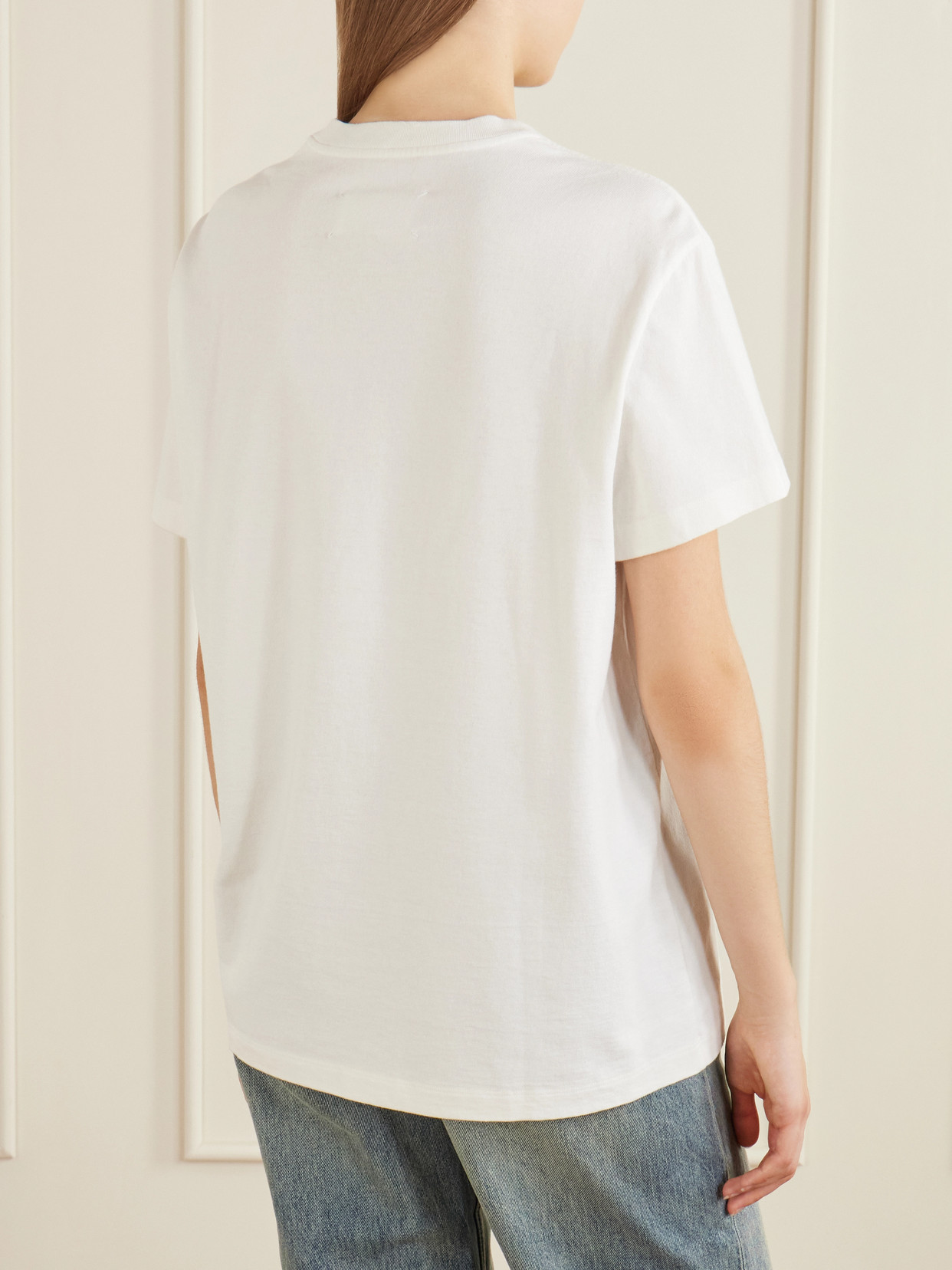 Oversized Washed Cotton T-Shirt