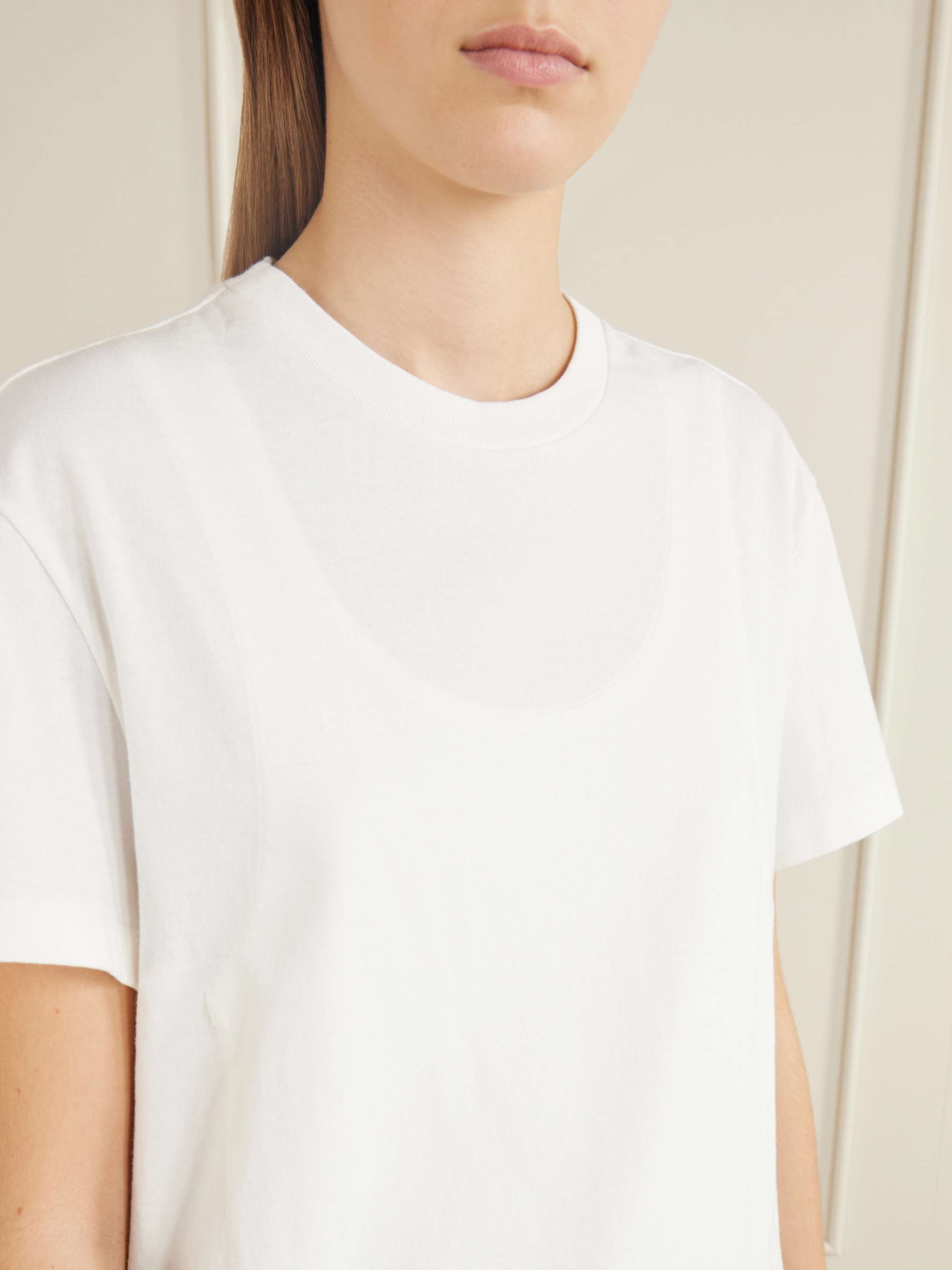 MAISON MARGIELA Oversized washed cotton T-shirt | NET-A-PORTER