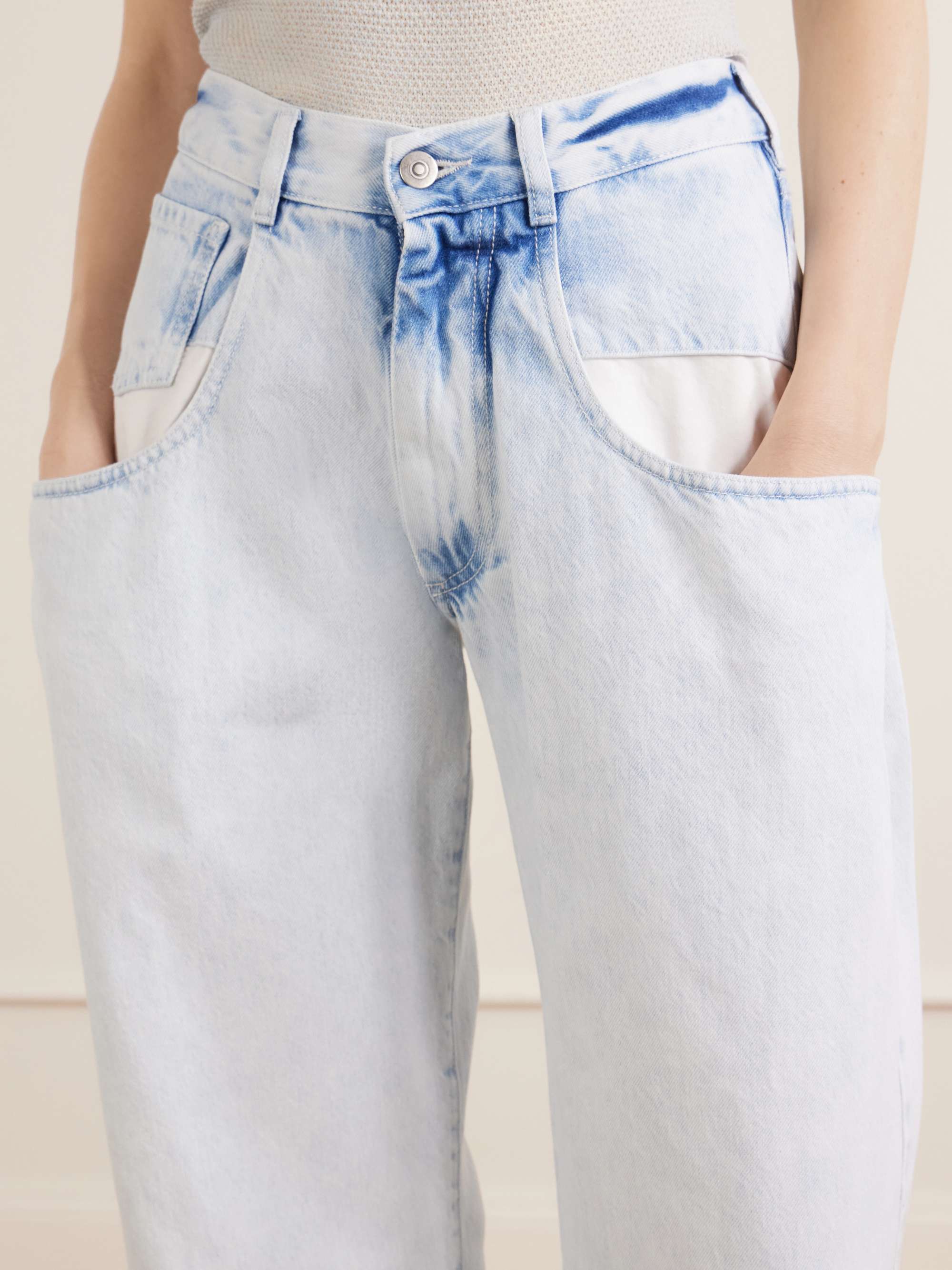 MAISON MARGIELA Mid-rise boyfriend jeans | NET-A-PORTER