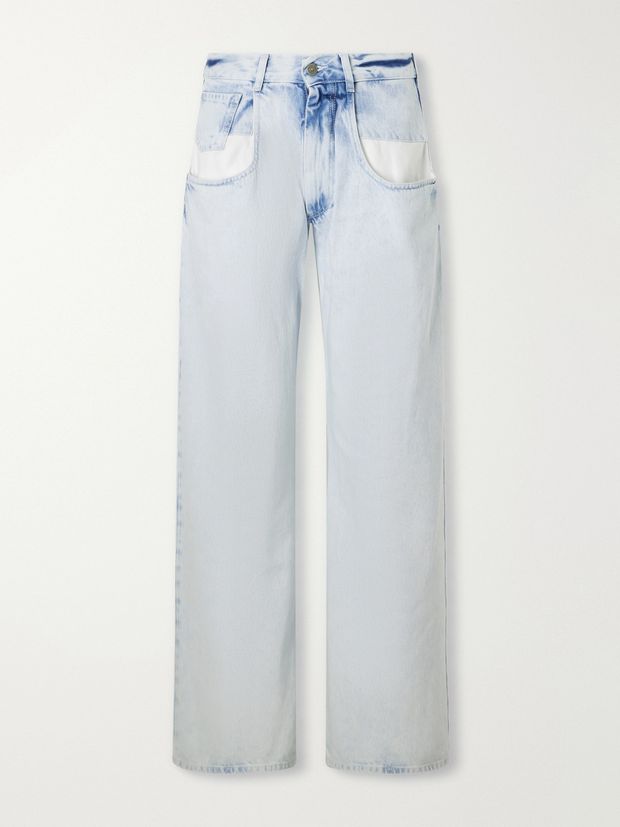 Mid-Rise Boyfriend Jeans