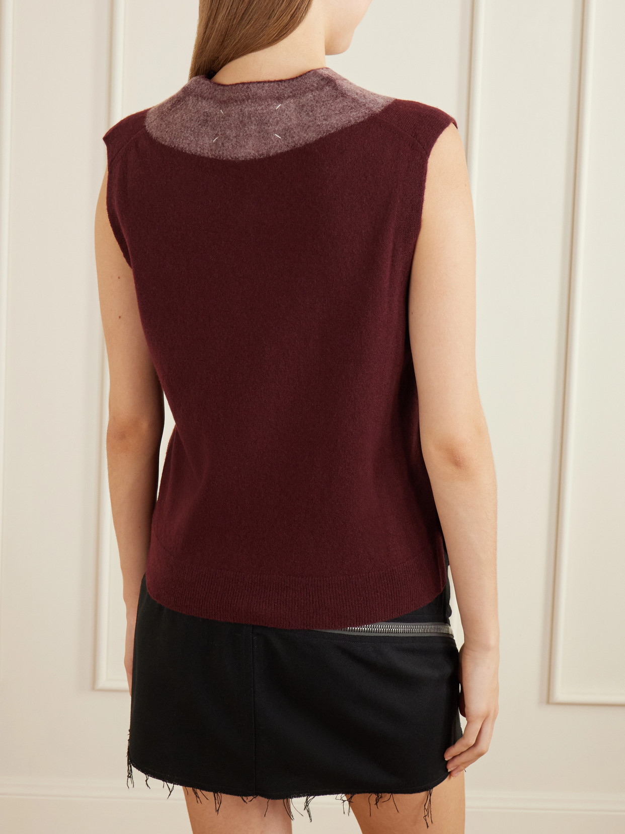 Virgin Wool Tank