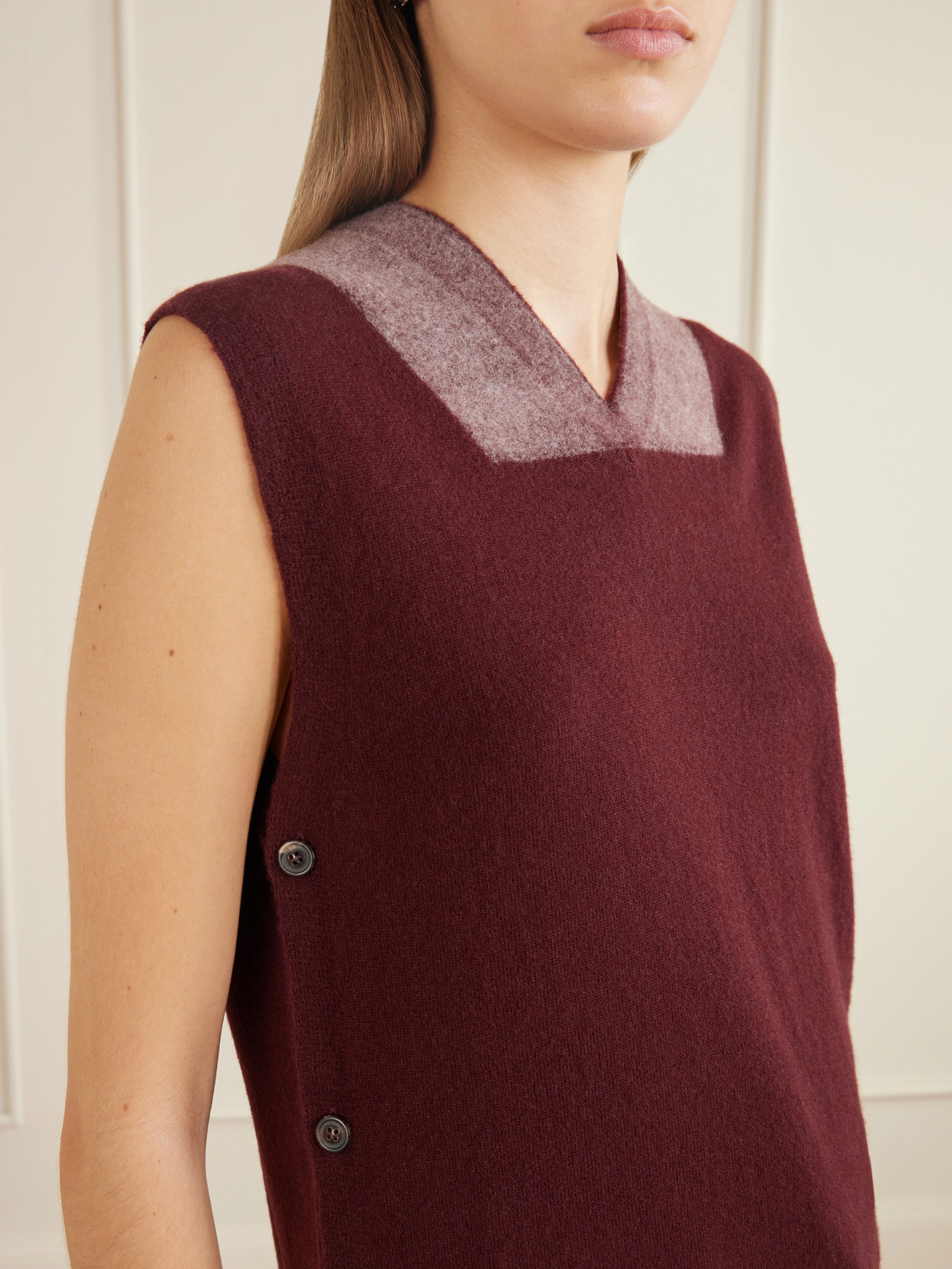 Virgin Wool Tank