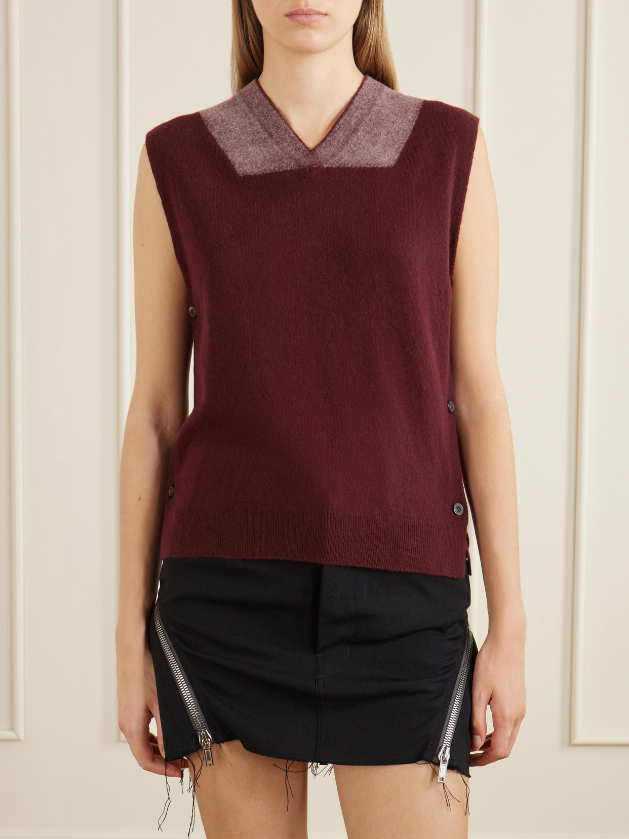 Virgin Wool Tank