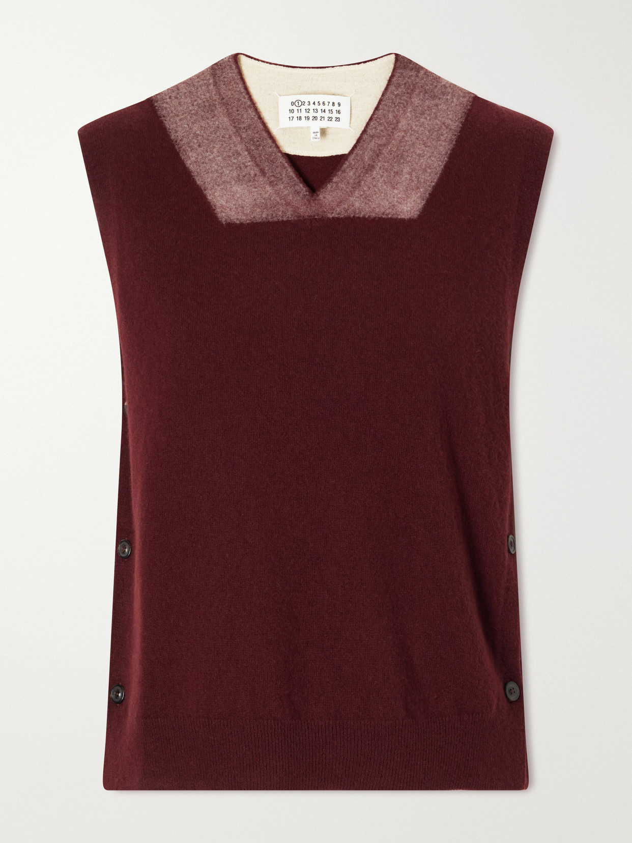Virgin Wool Tank
