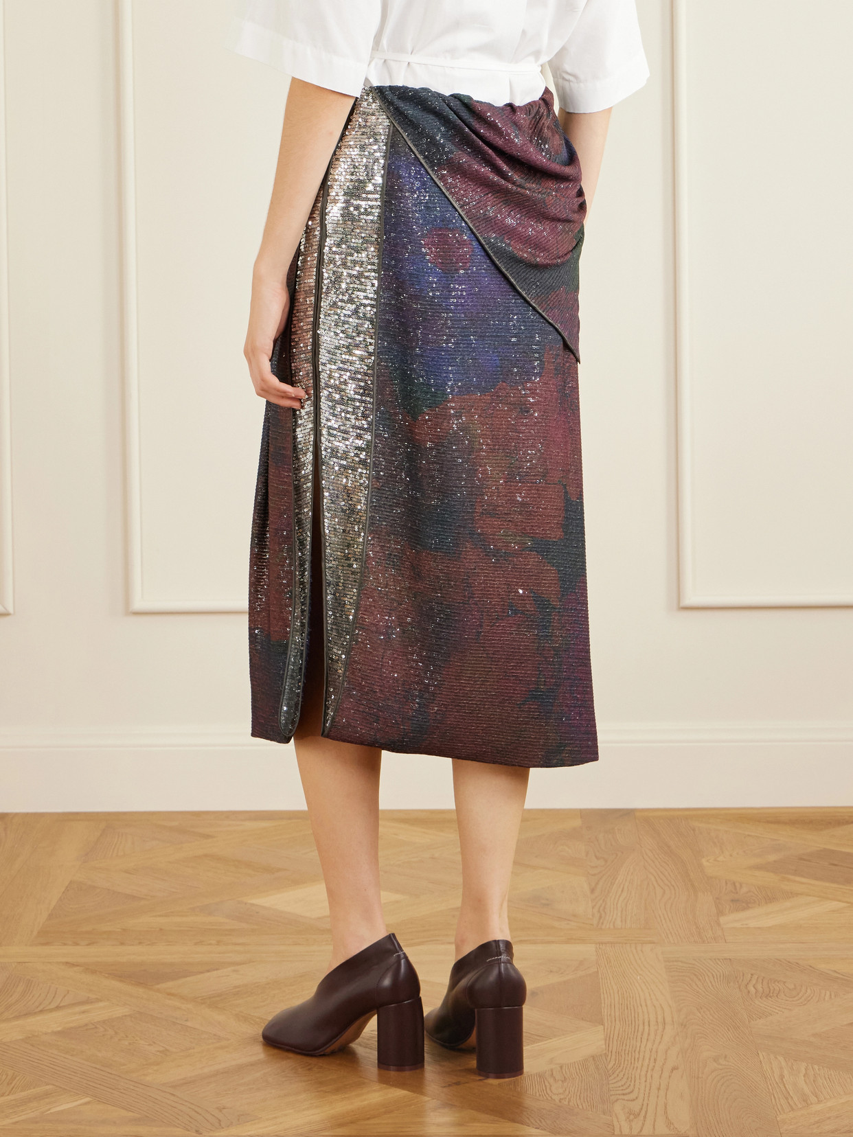 Sequined Midi