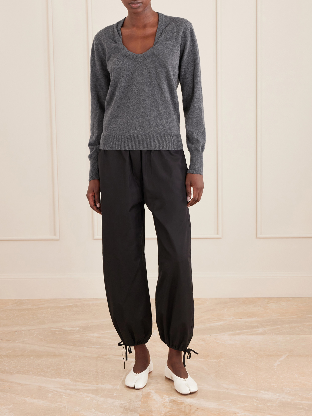 Twist Virgin Sweatshirt