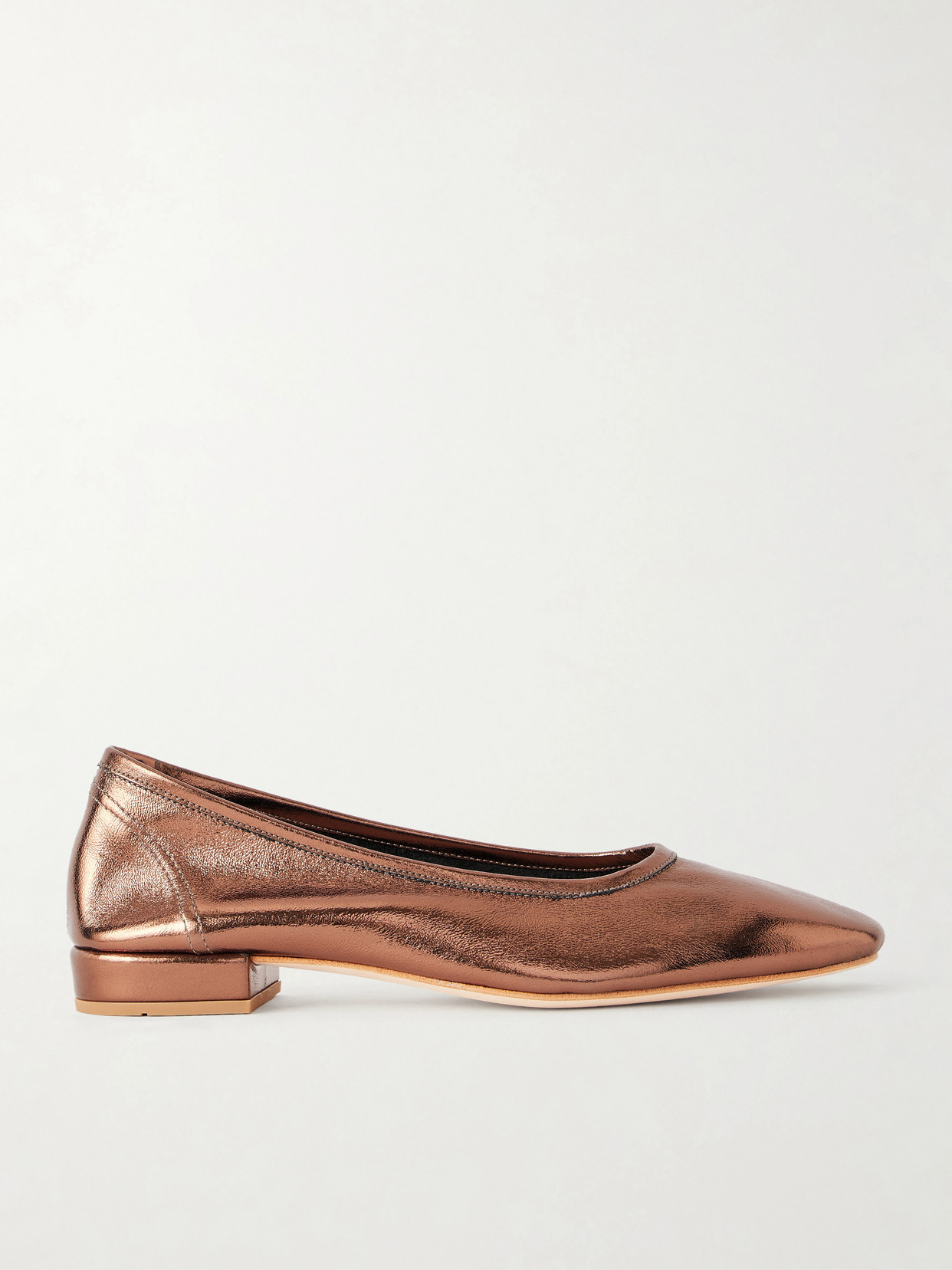 Maryam Nassir Zadeh 20 Serafina Leather Ballet Flats In Multi