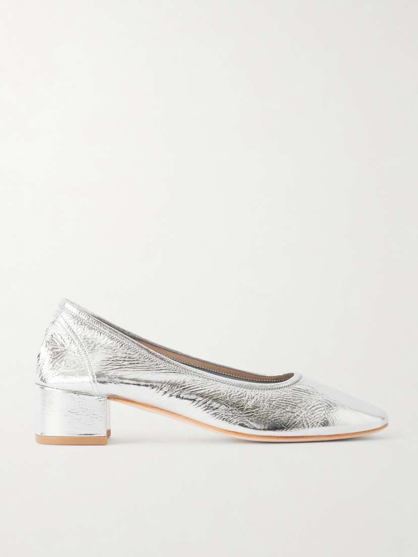 Maryam Nassir Zadeh 40 Roberta Leather Ballet Flats