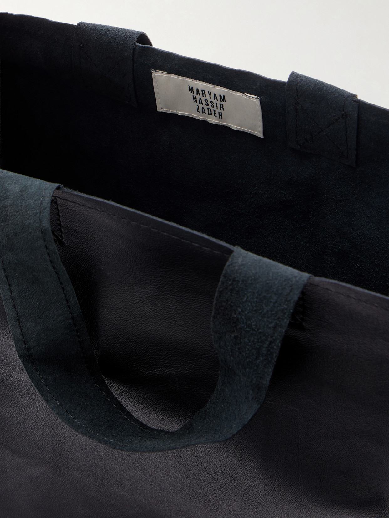Birthday Leather Tote