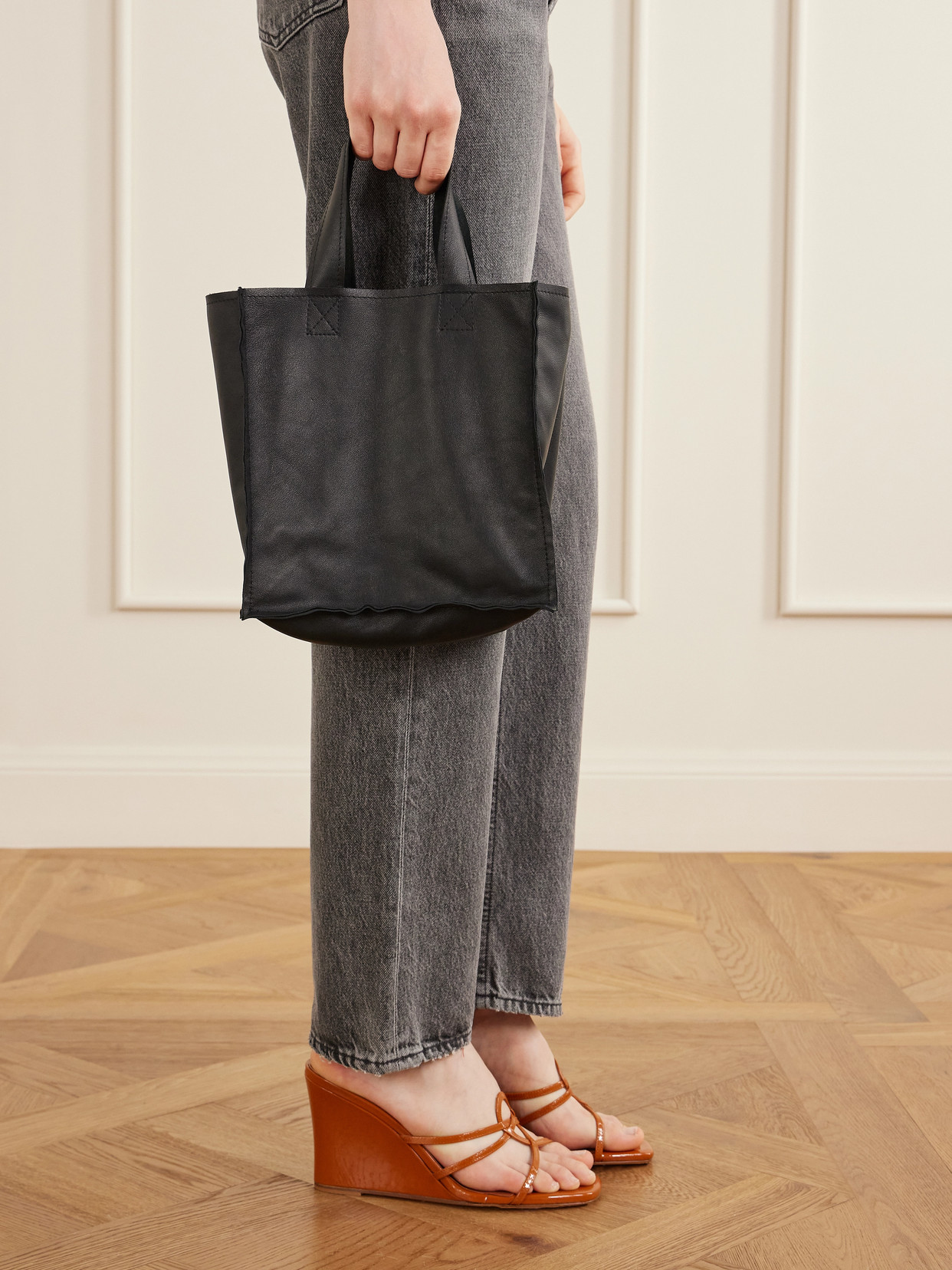 Birthday Leather Tote