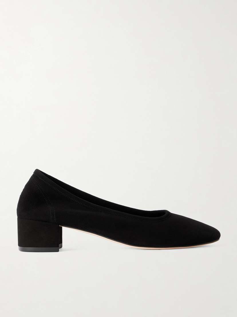Maryam Nassir Zadeh 40 Roberta Leather Ballet Flats
