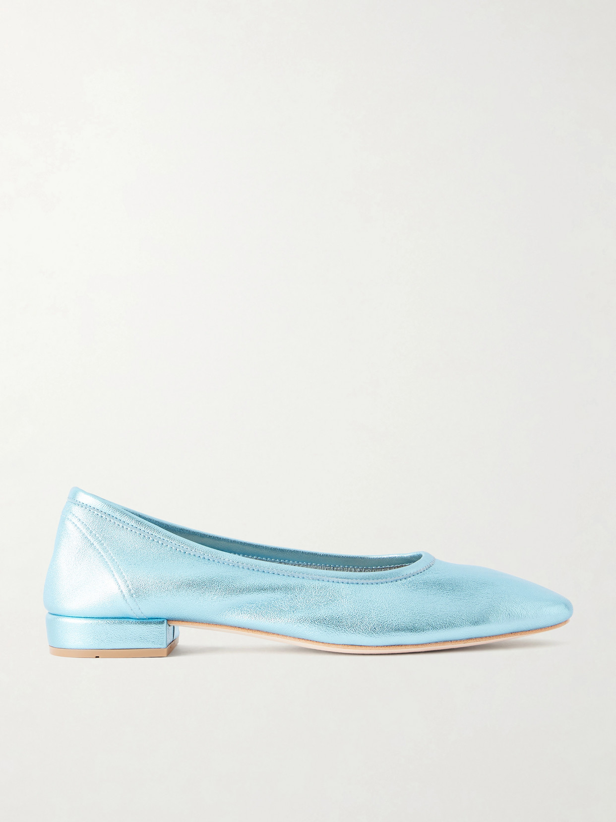 Maryam Nassir Zadeh 20 Serafina Leather Ballet Flats In Multi