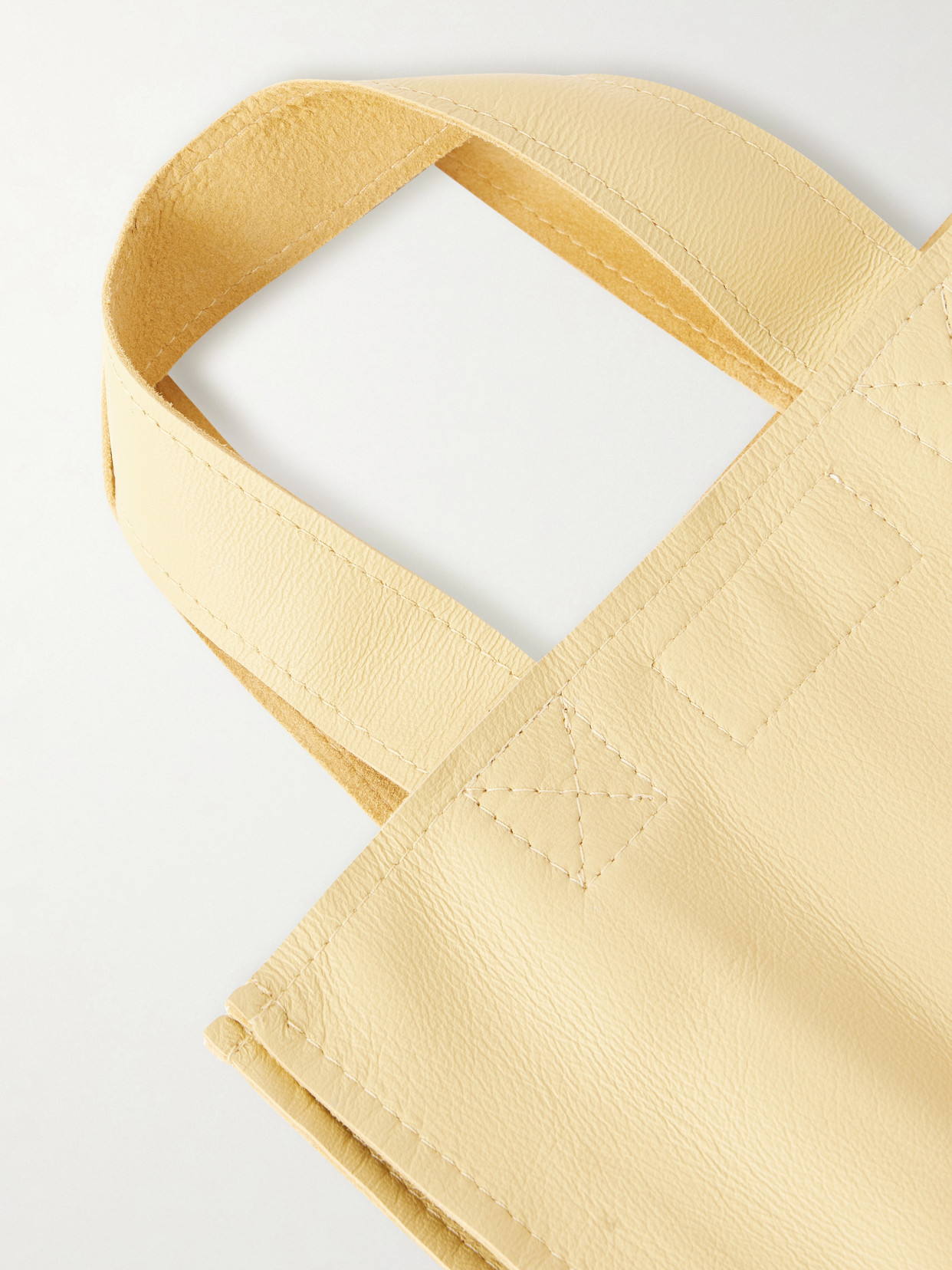 Birthday Leather Tote