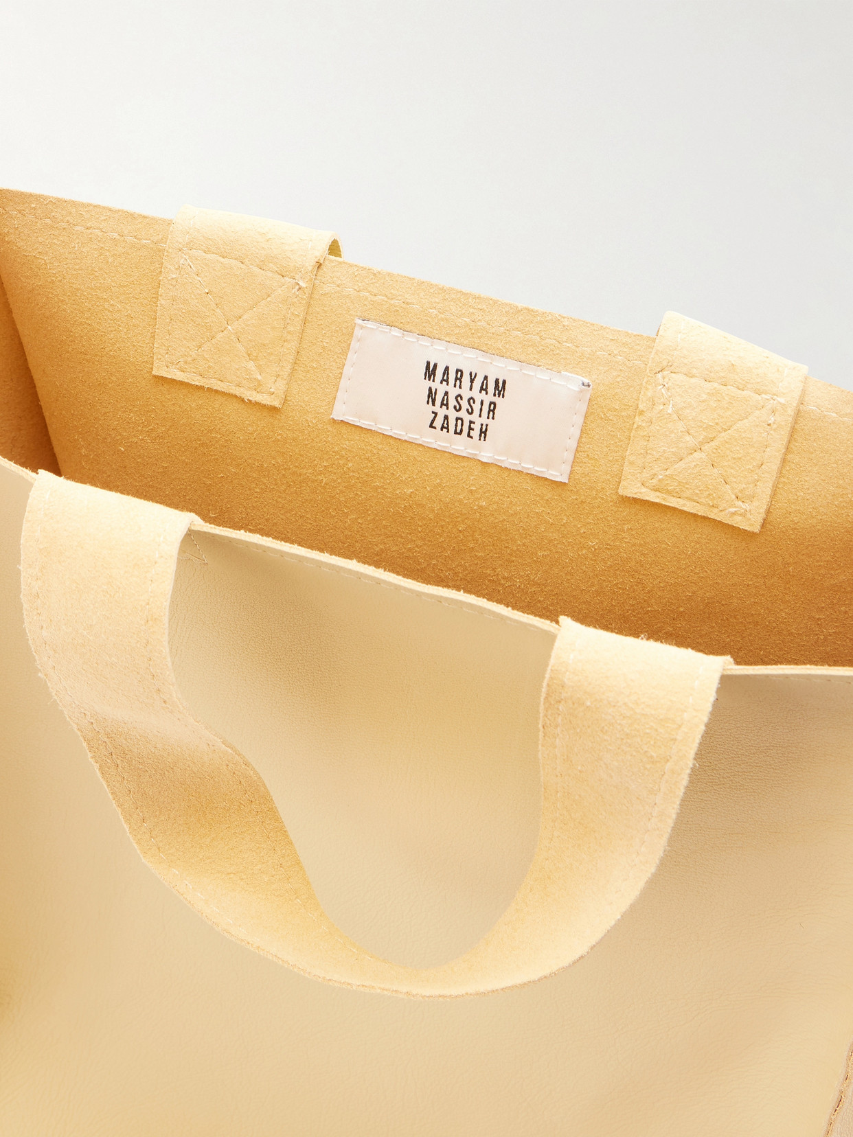 Birthday Leather Tote
