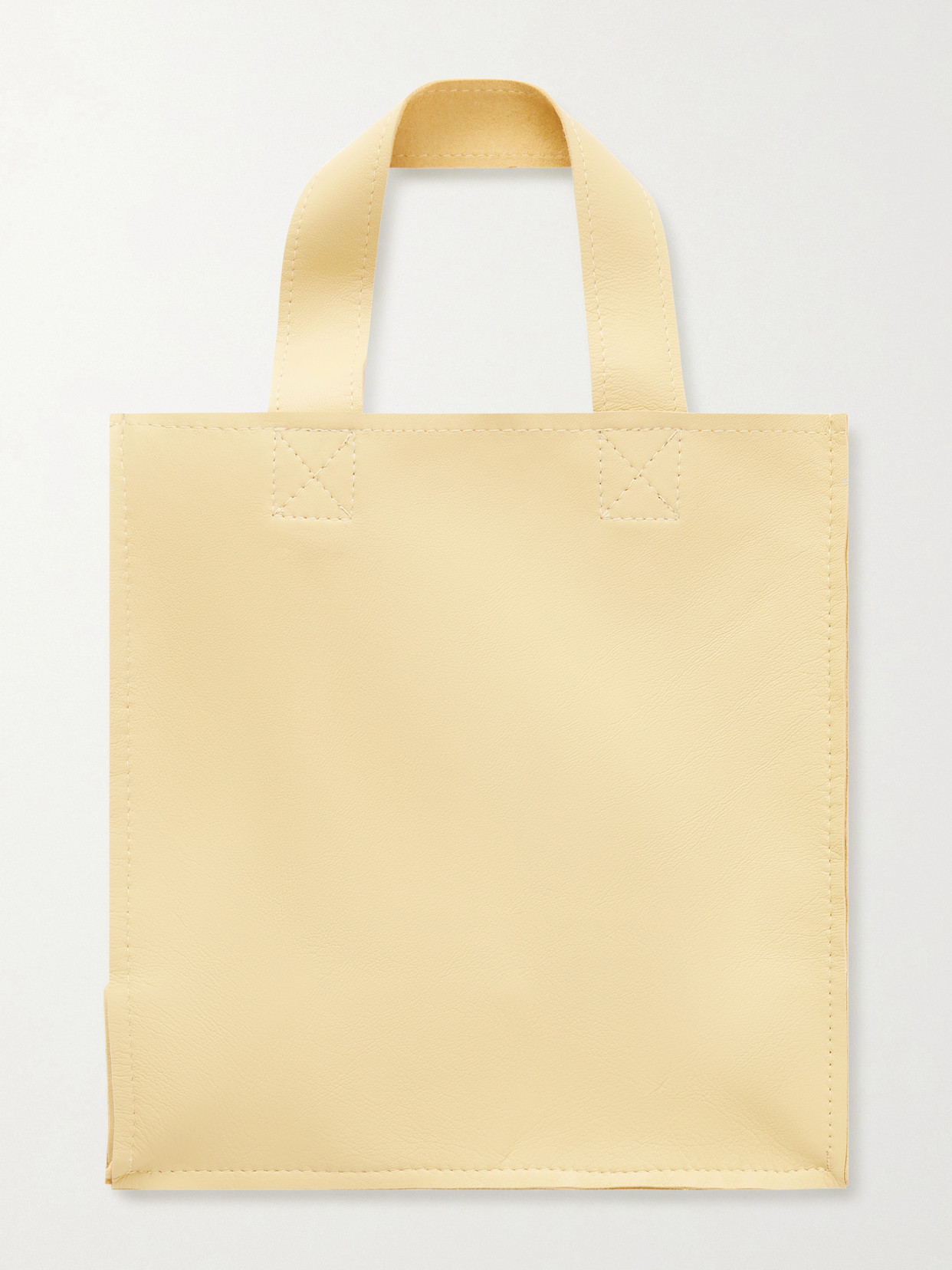 Maryam Nassir Zadeh Birthday Leather Tote In Yellow