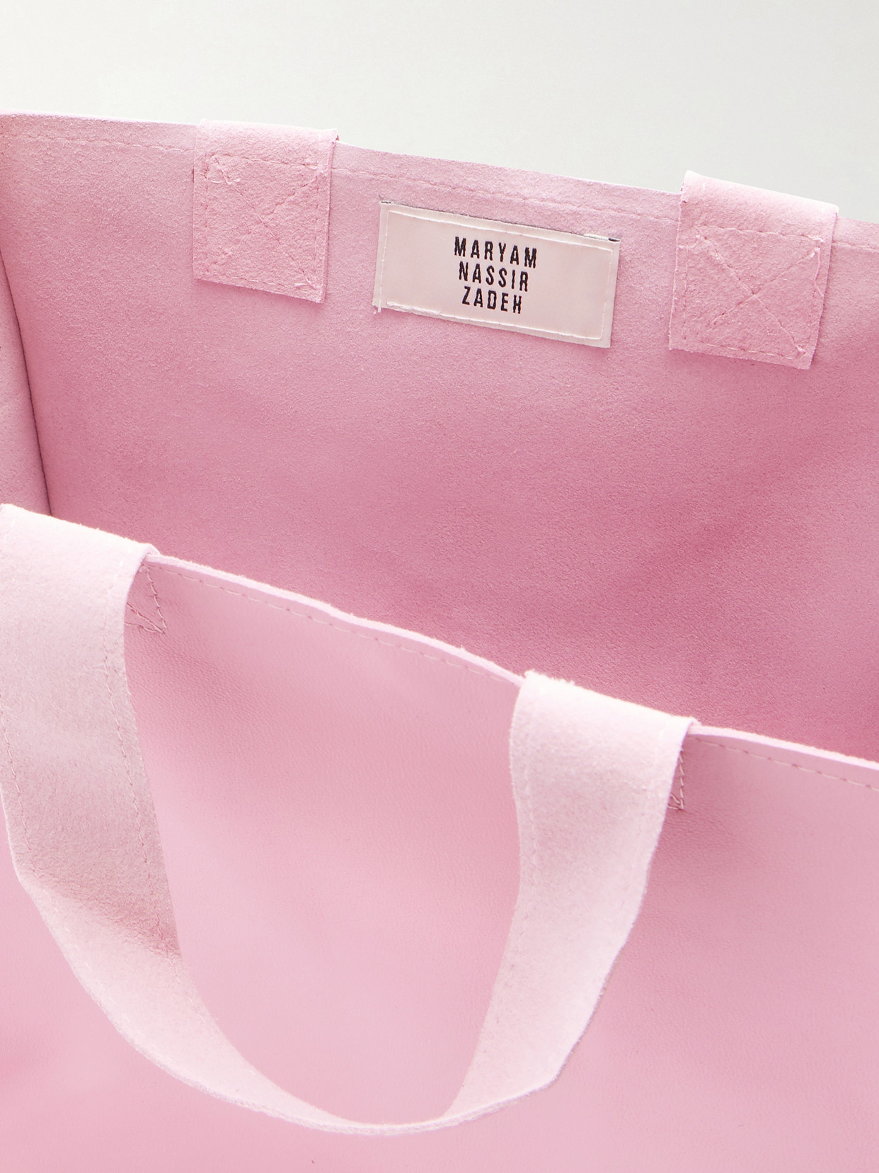 Birthday Leather Tote