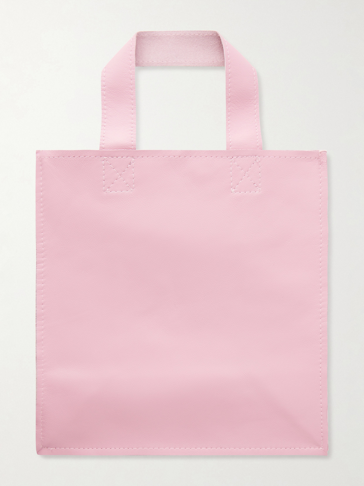 Maryam Nassir Zadeh Birthday Leather Tote In Pink