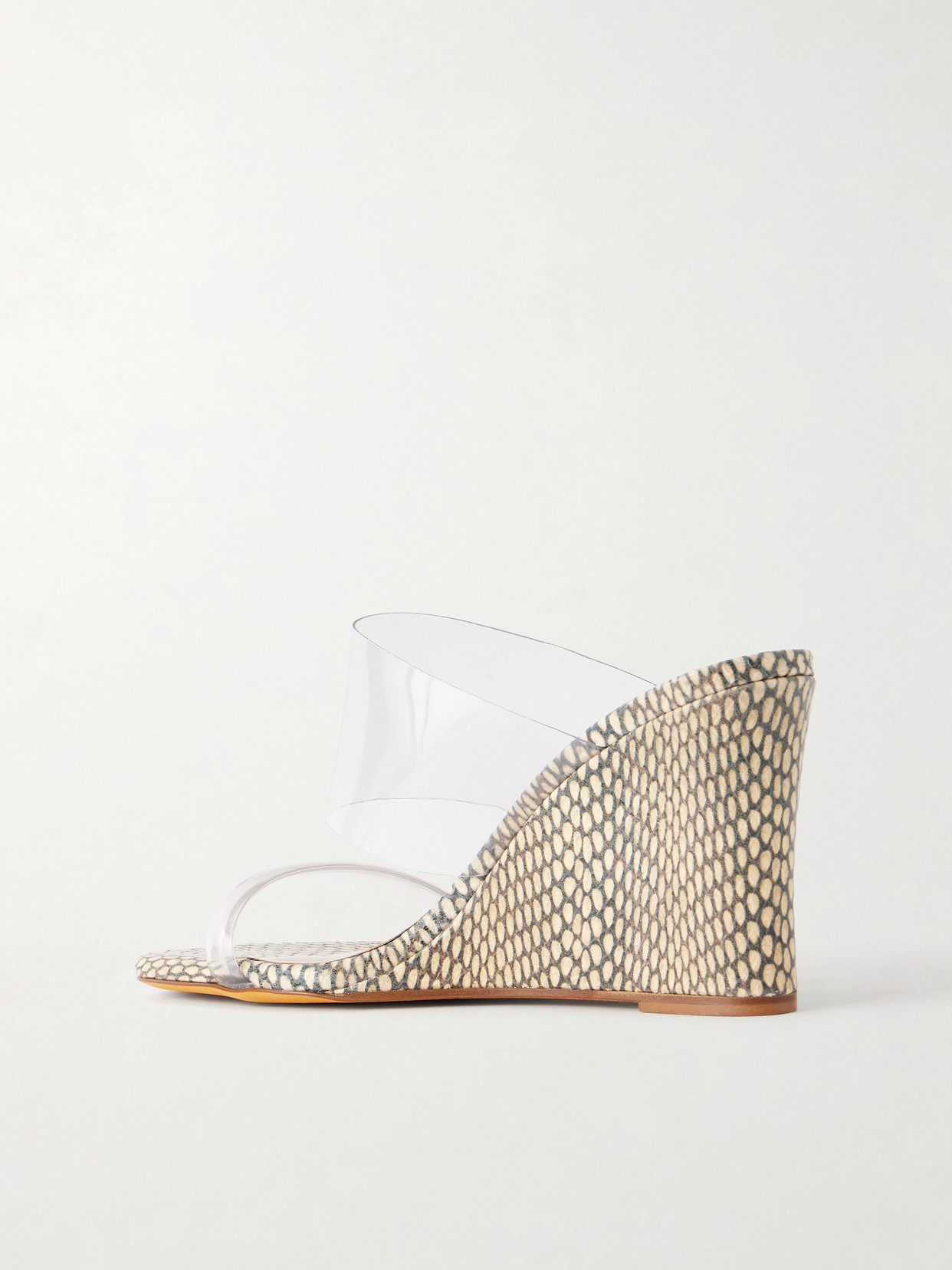 Olympia Pvc Wedge