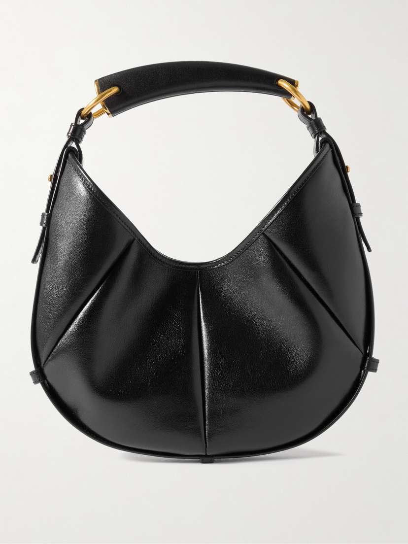 Saint Laurent Mombasa Small Leather Tote