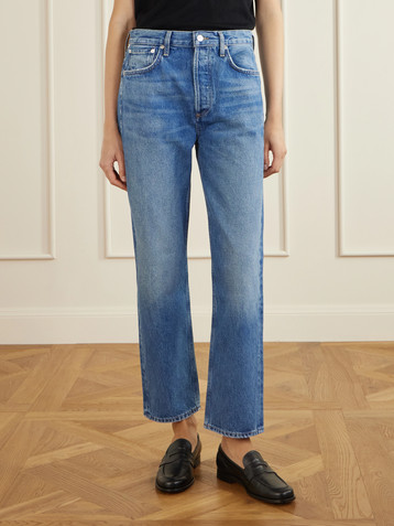 Citizens Of Humanity Blaine high-rise straight-leg jeans