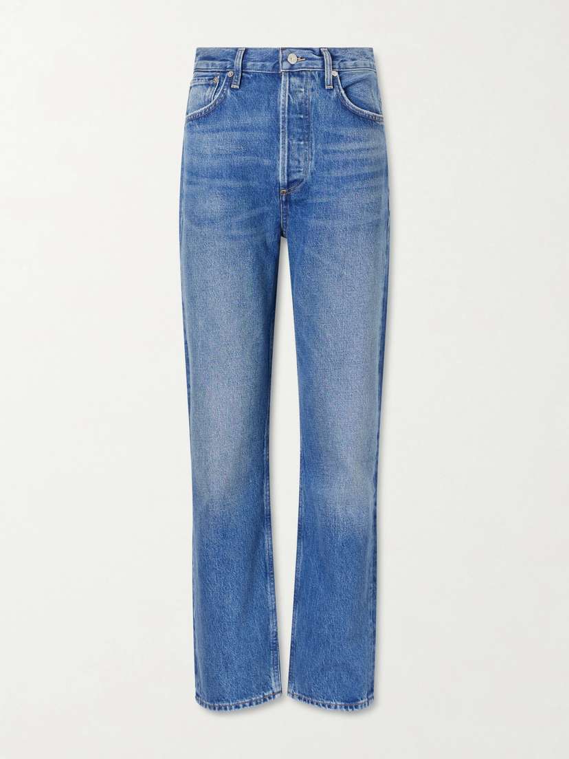 Citizens of Humanity Blaine High-rise Straight-leg Jeans