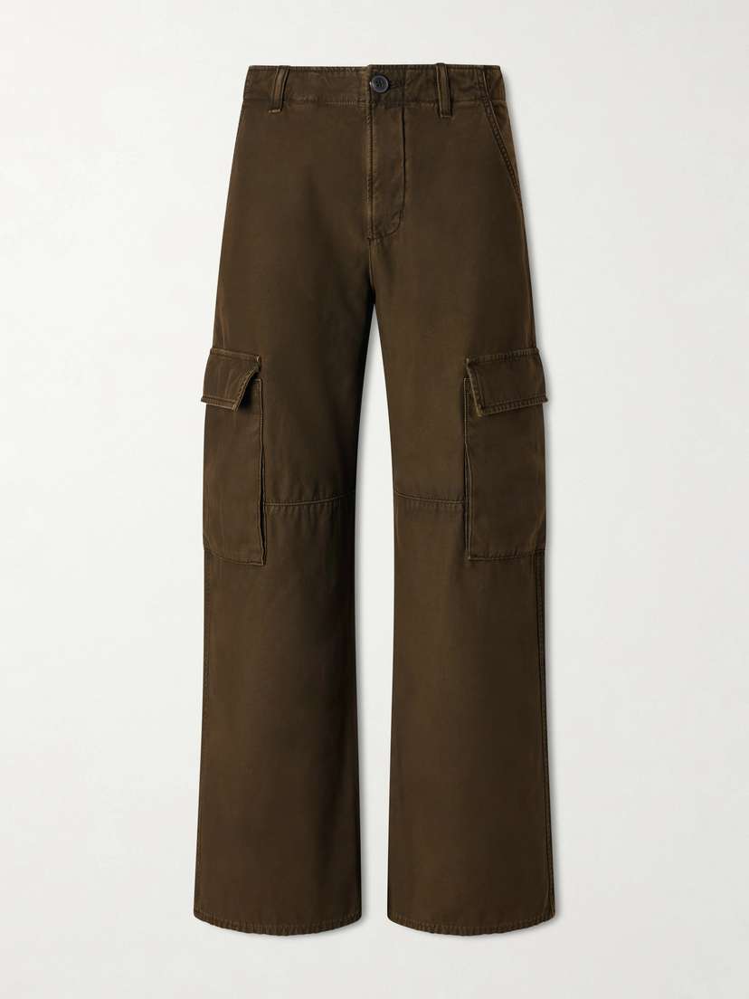 Citizens of Humanity Esme Organic Cotton-twill Wide-leg Cargo Pants | Thumbnail 6 Citizens of Humanity Esme Organic Cotton-twill Wide-leg Cargo Pants | Thumbnail 6
