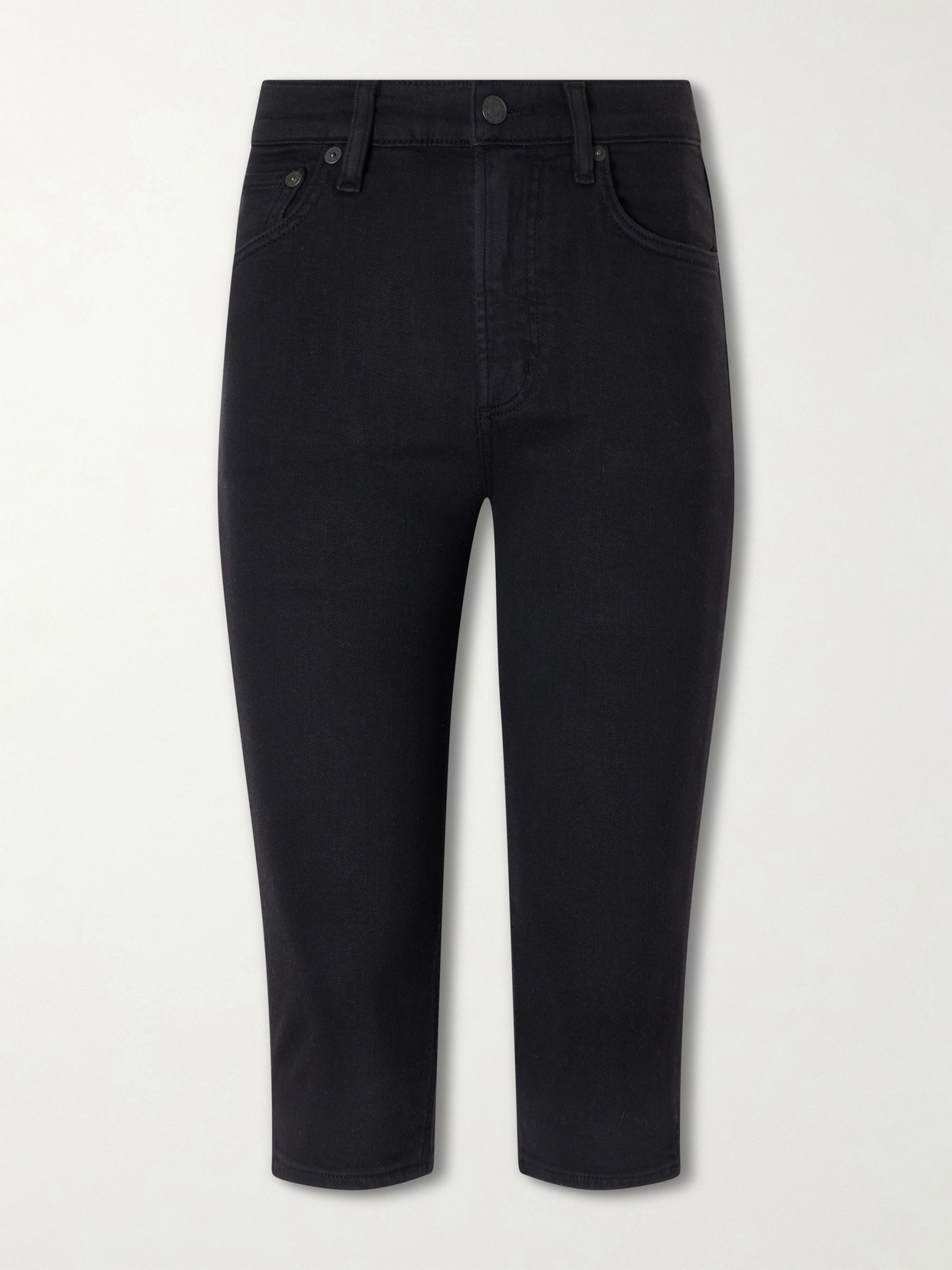 Citizens of Humanity - Devin Skinny-leg Capri Jeans - Black