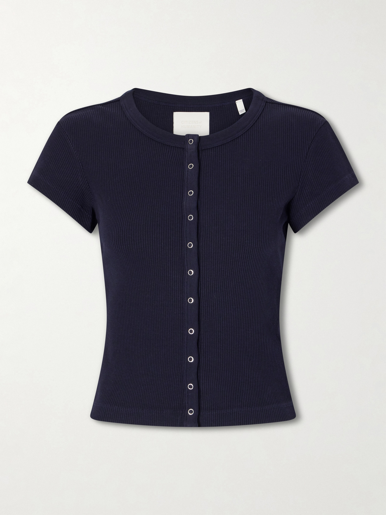 Tabi Ribbed Jersey Cardigan