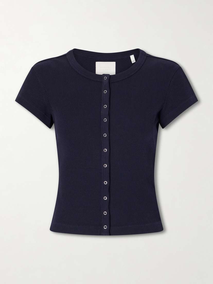 Citizens of Humanity Tabi Ribbed Jersey Cardigan | Thumbnail 5