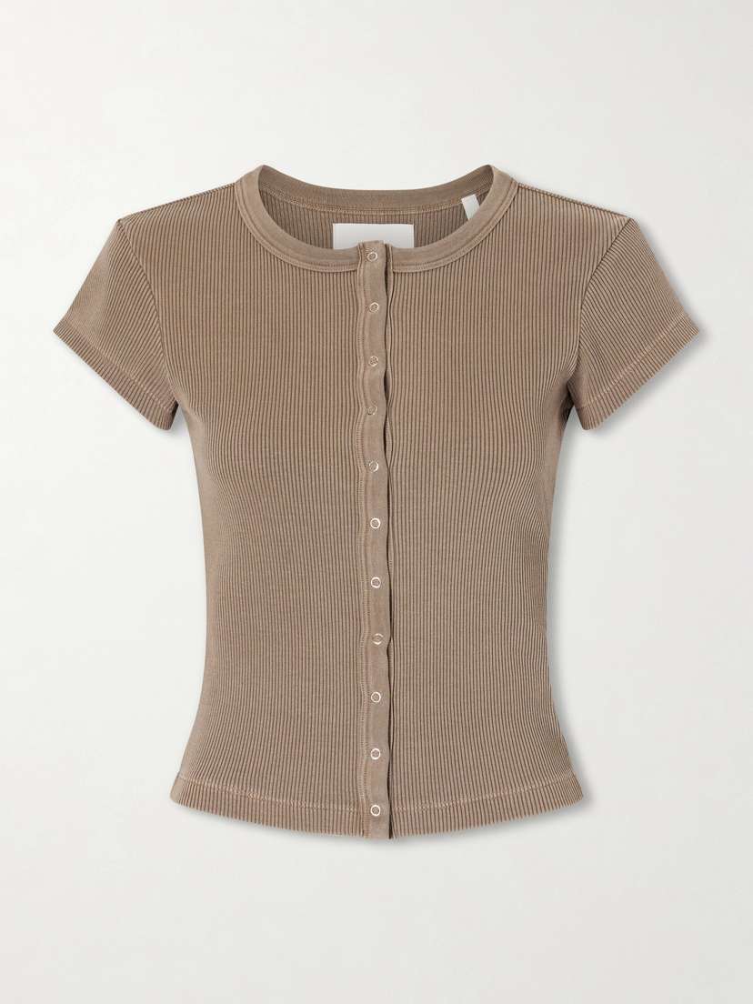 Citizens of Humanity Tabi Ribbed Jersey Cardigan | Thumbnail 6