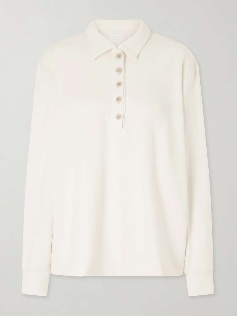 Citizens of Humanity Fleece Polo Shirt | Thumbnail 6