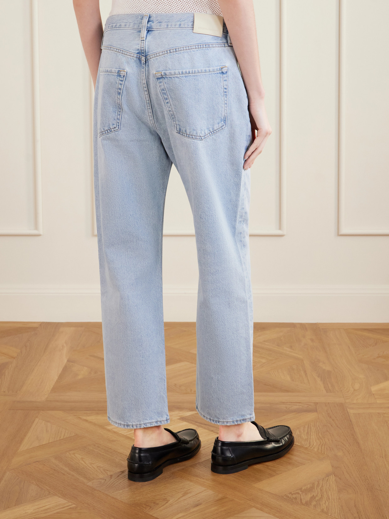 Winslow Mid-Rise Boyfriend Jeans
