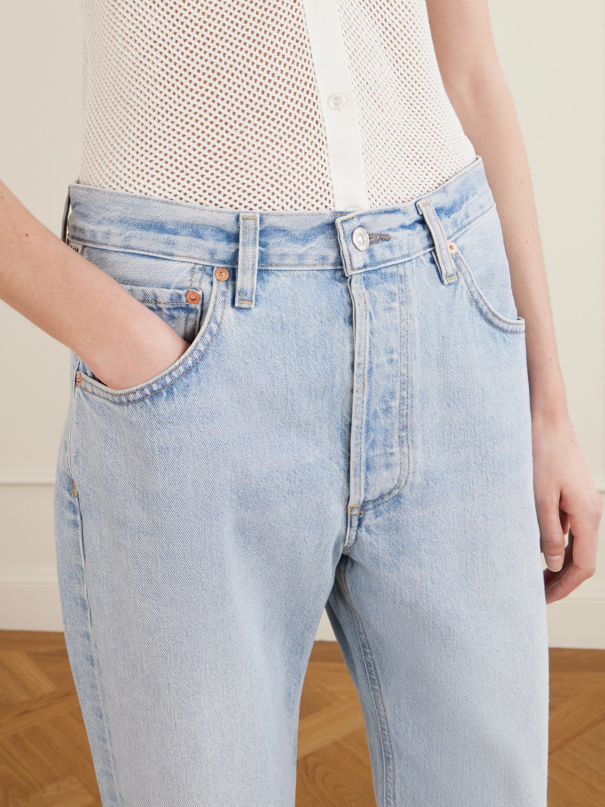 Winslow Mid-Rise Boyfriend Jeans