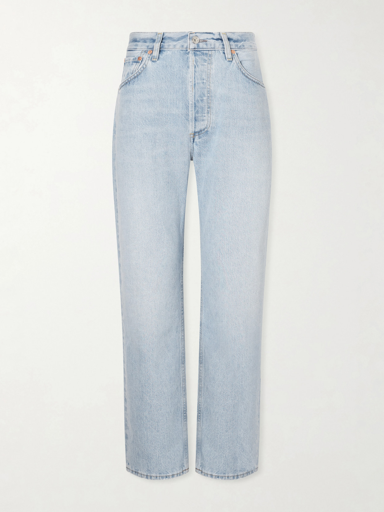 Winslow Mid-Rise Boyfriend Jeans