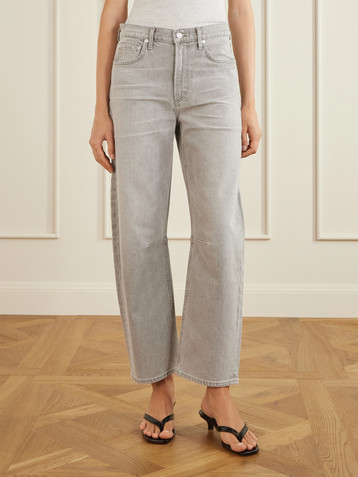 Citizens Of Humanity Miro mid-rise barrel-leg jeans