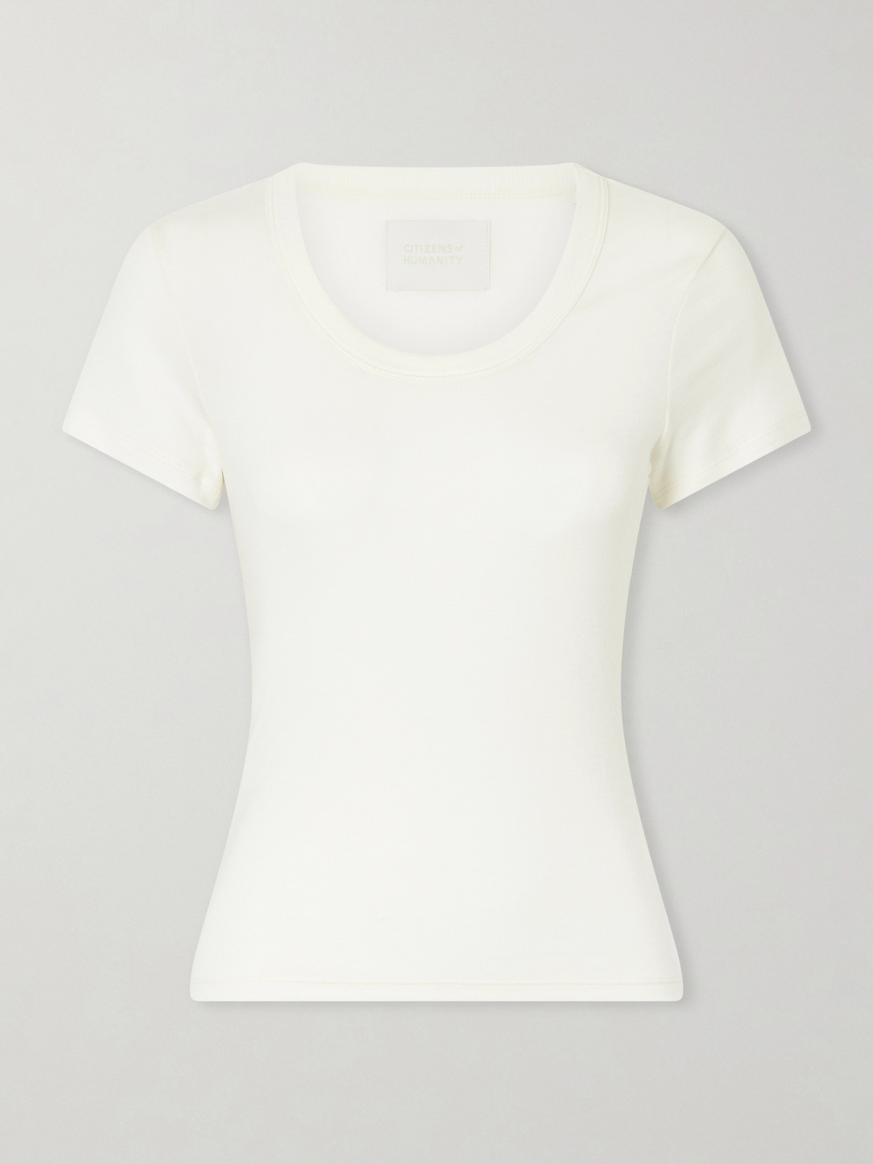 Citizens of Humanity - Maude Jersey T-shirt - Neutrals