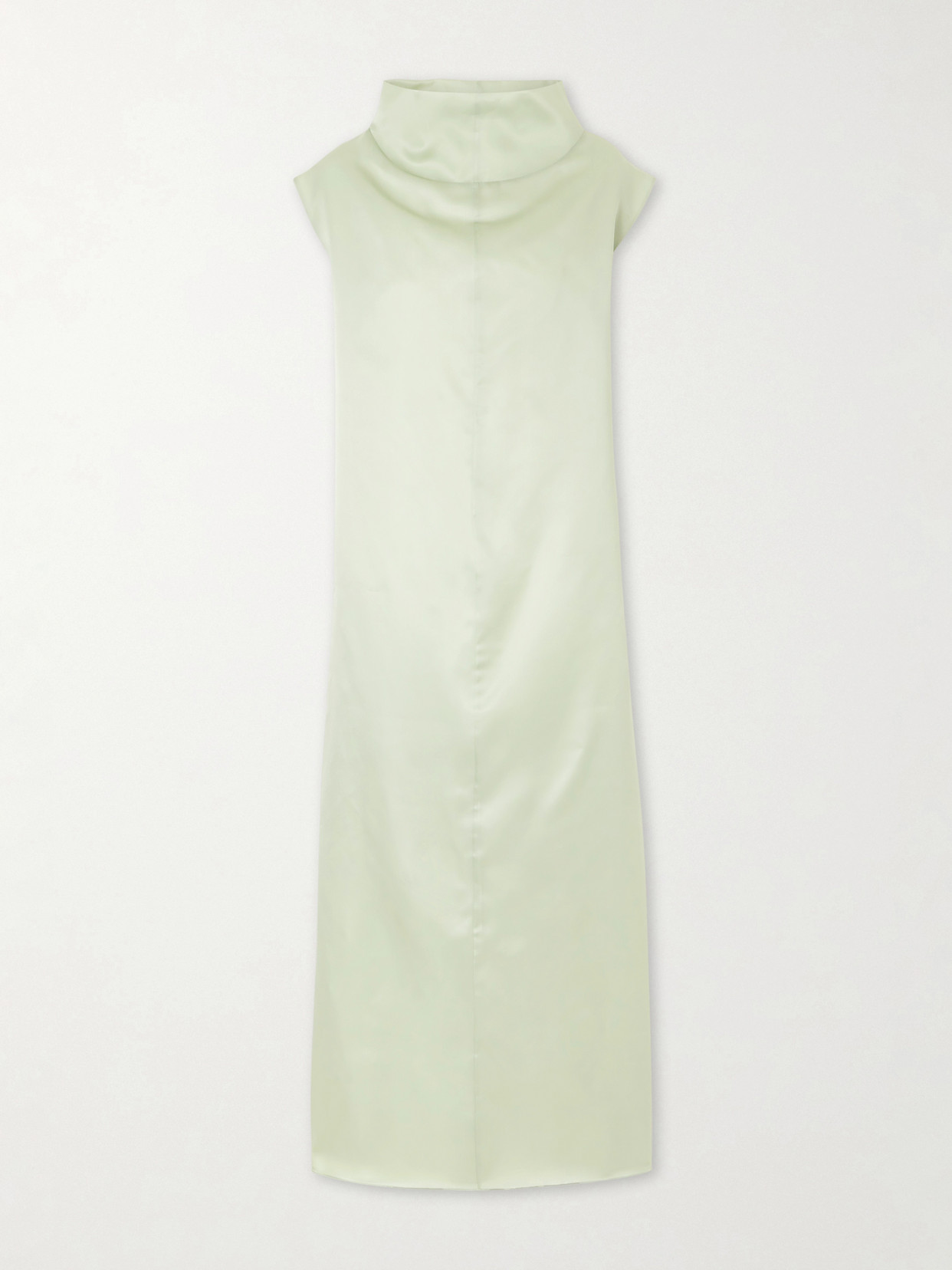 Altuzarra Muriel Silk Maxi Dress In Green