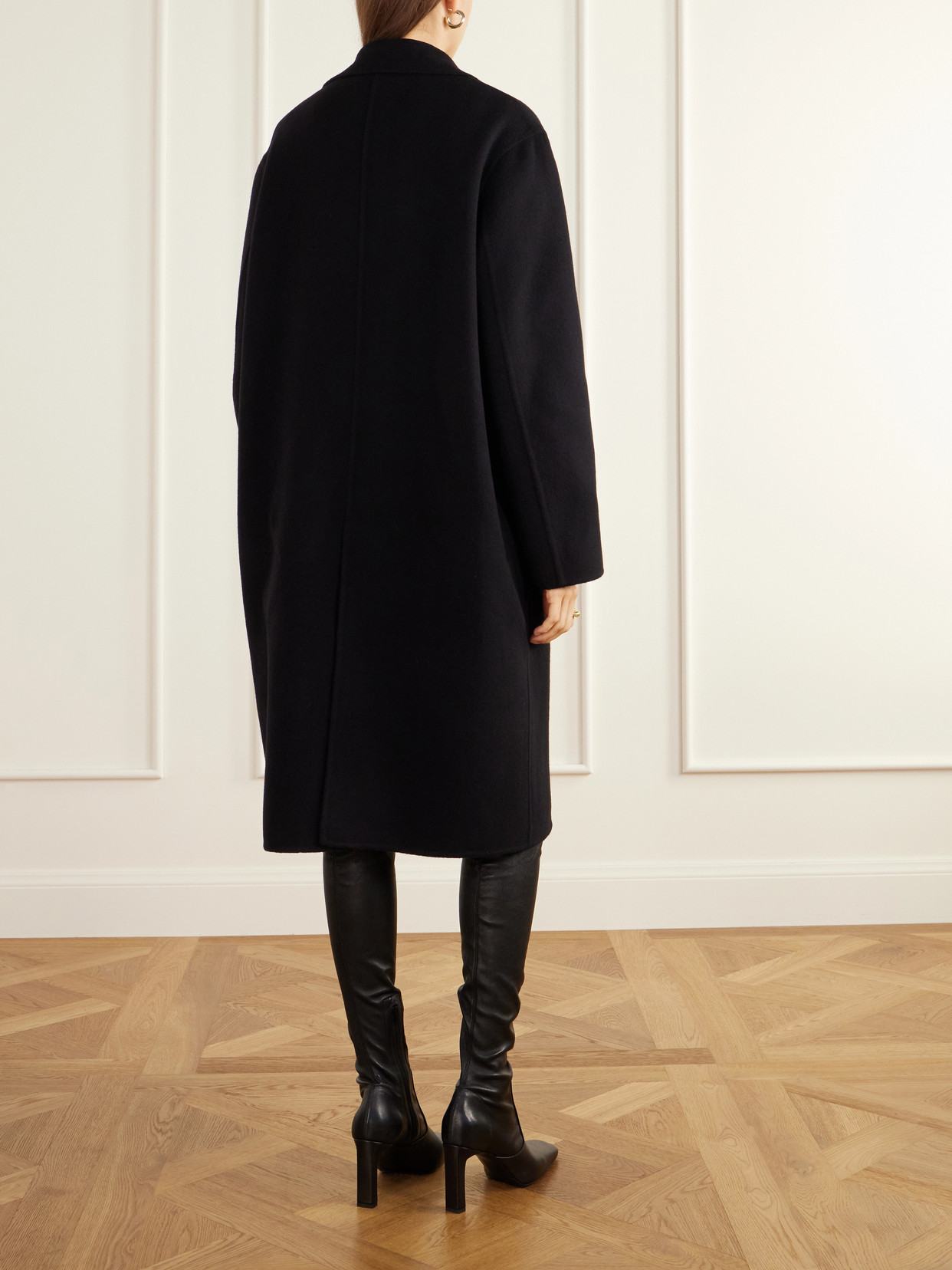 Iconic Double-Breasted Coat