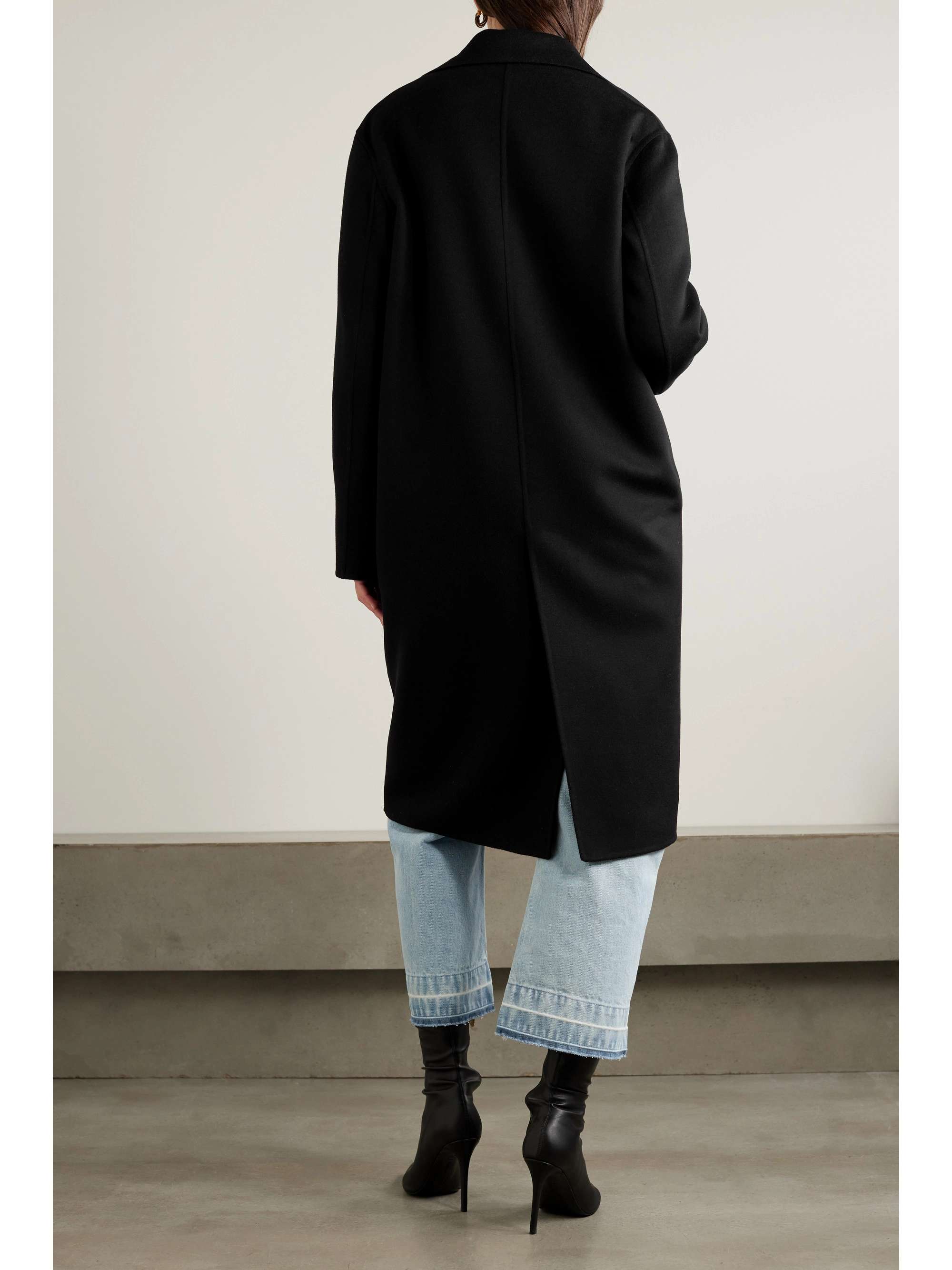 STELLA MCCARTNEY Iconic double-breasted wool coat | NET-A-PORTER