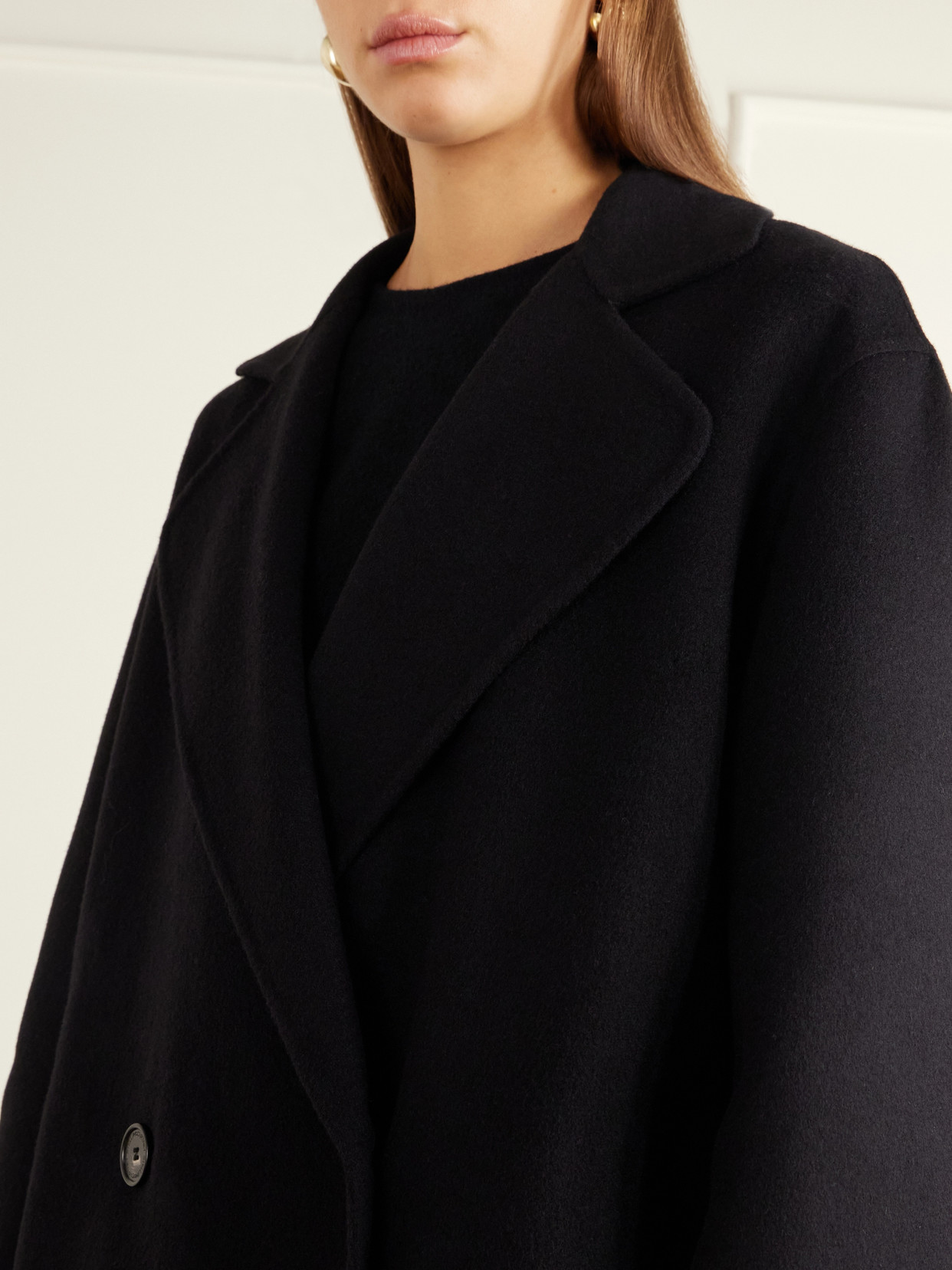 Iconic Double-Breasted Coat