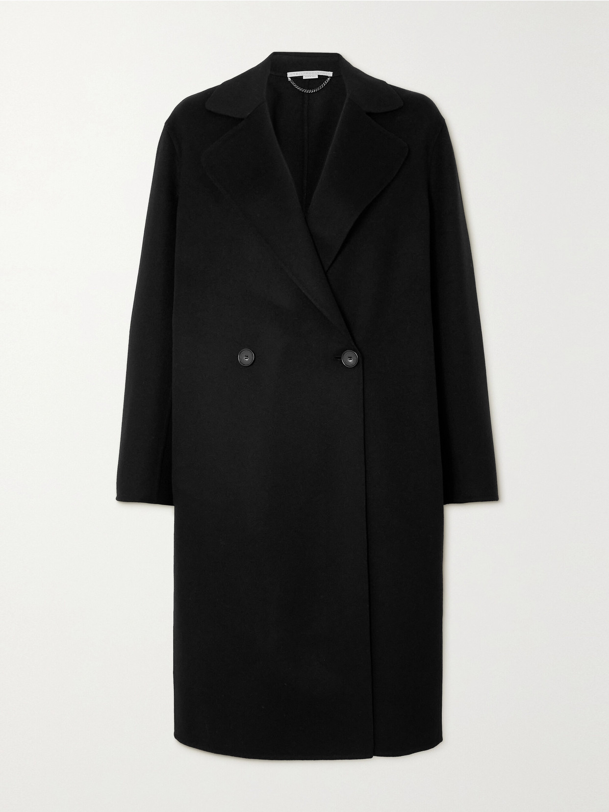 Iconic Double-Breasted Coat