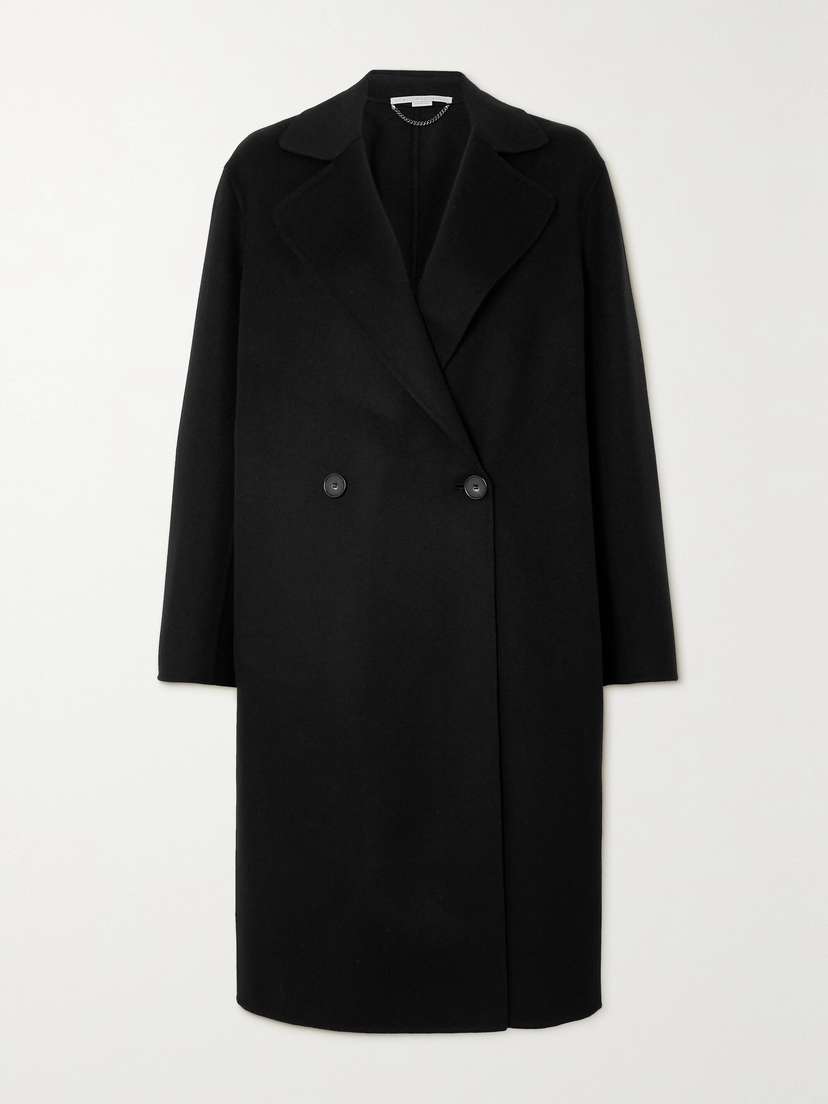 Stella McCartney Iconic Double-breasted Wool Coat