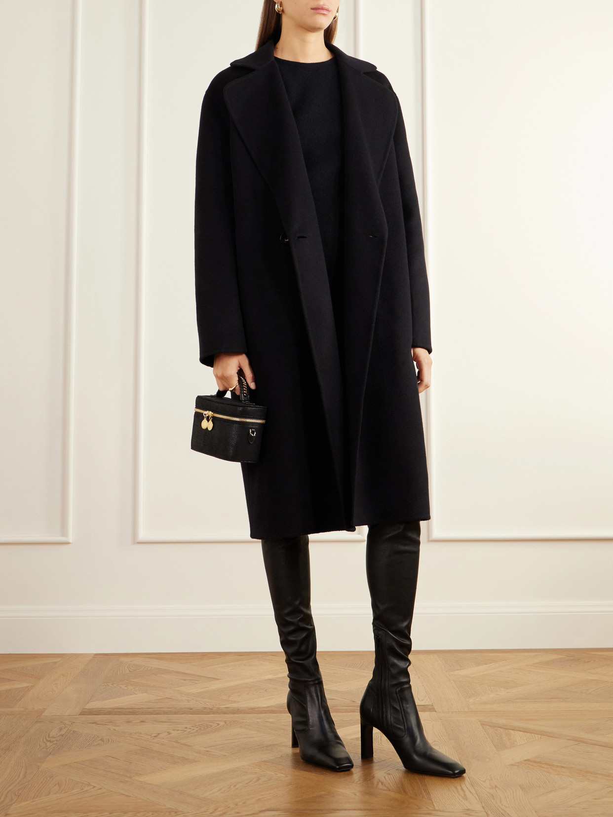 Iconic Double-Breasted Coat