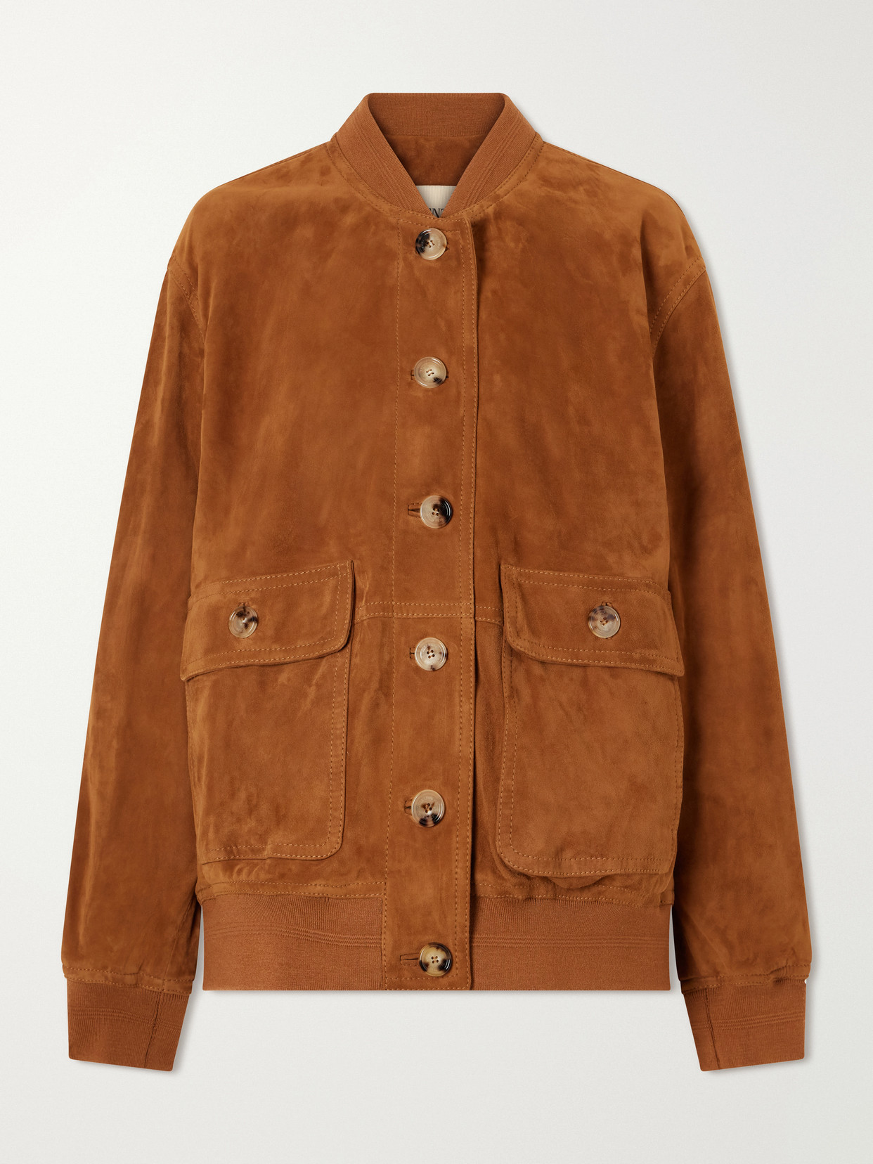 Valentino Garavani - Suede Jacket - Brown