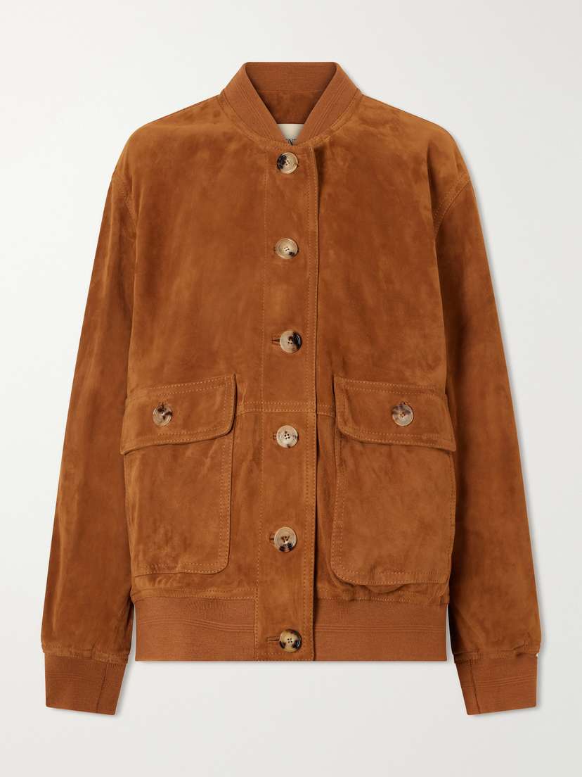 Valentino Garavani Suede Jacket