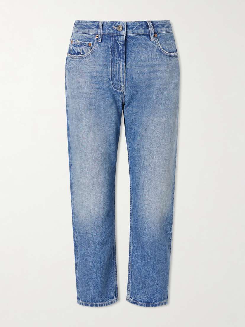 Valentino Garavani Mid-rise Straight-leg Jeans | Thumbnail 6 Valentino Garavani Mid-rise Straight-leg Jeans | Thumbnail 6