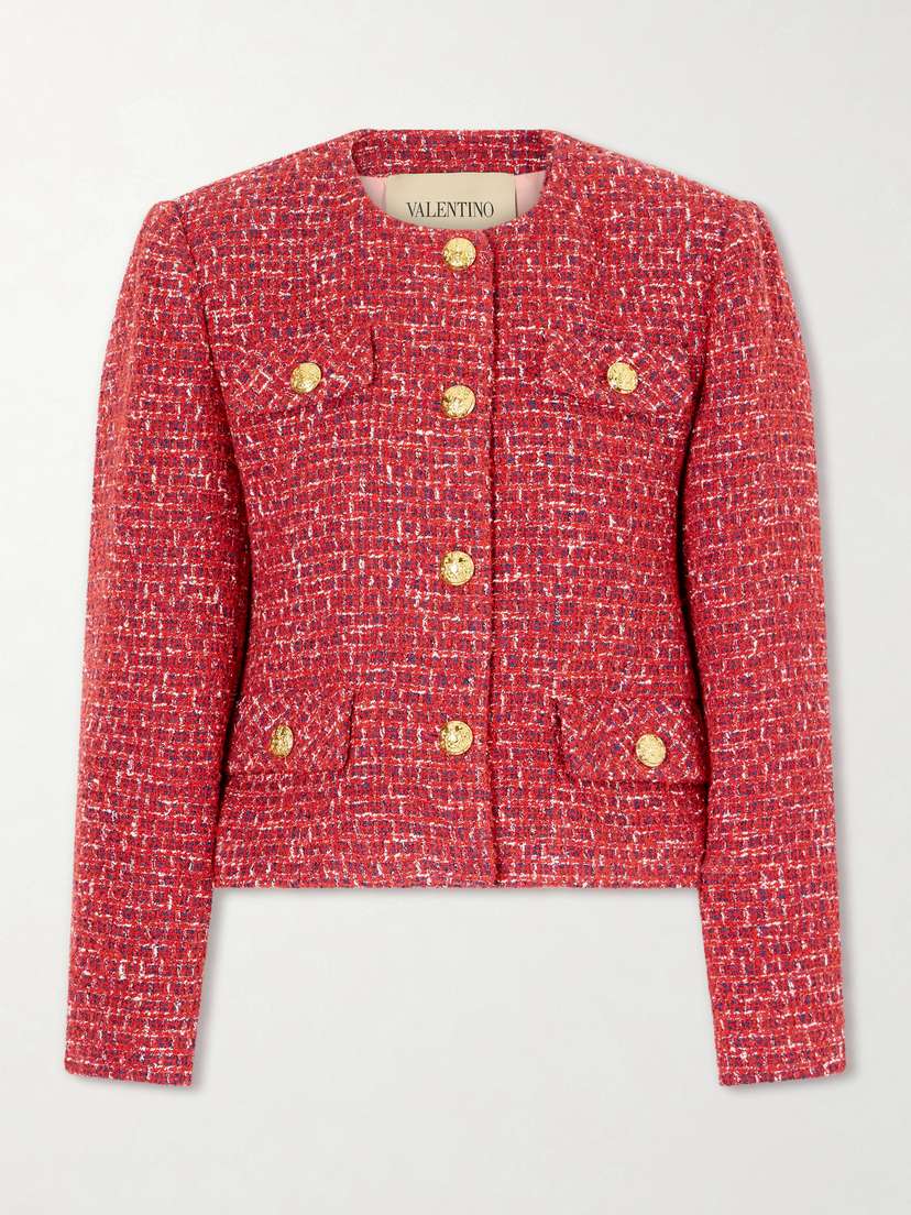 Valentino Garavani Tweed Jacket | Thumbnail 5 Valentino Garavani Tweed Jacket | Thumbnail 5