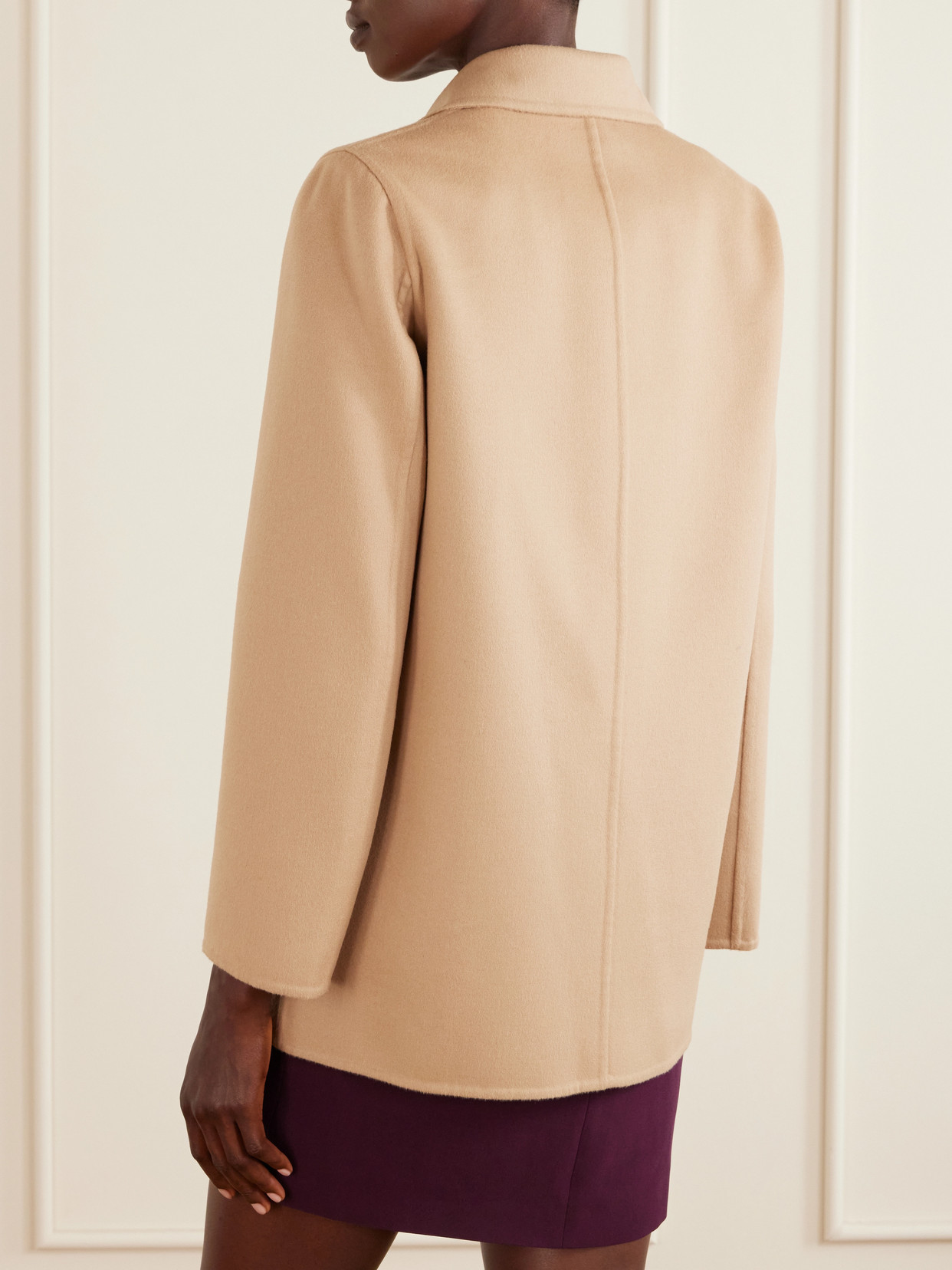 Garavani - Wool And Cashmere-Blend Coat