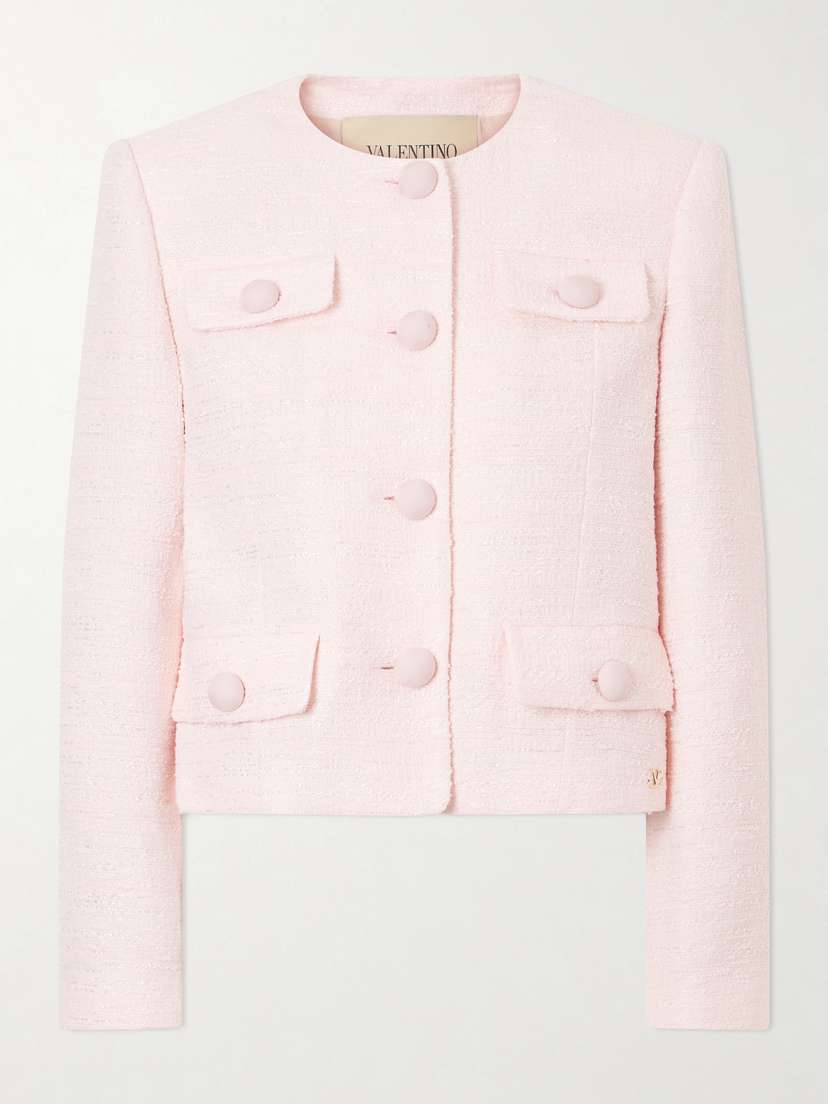Valentino Garavani Tweed Jacket - Women's Clothing
