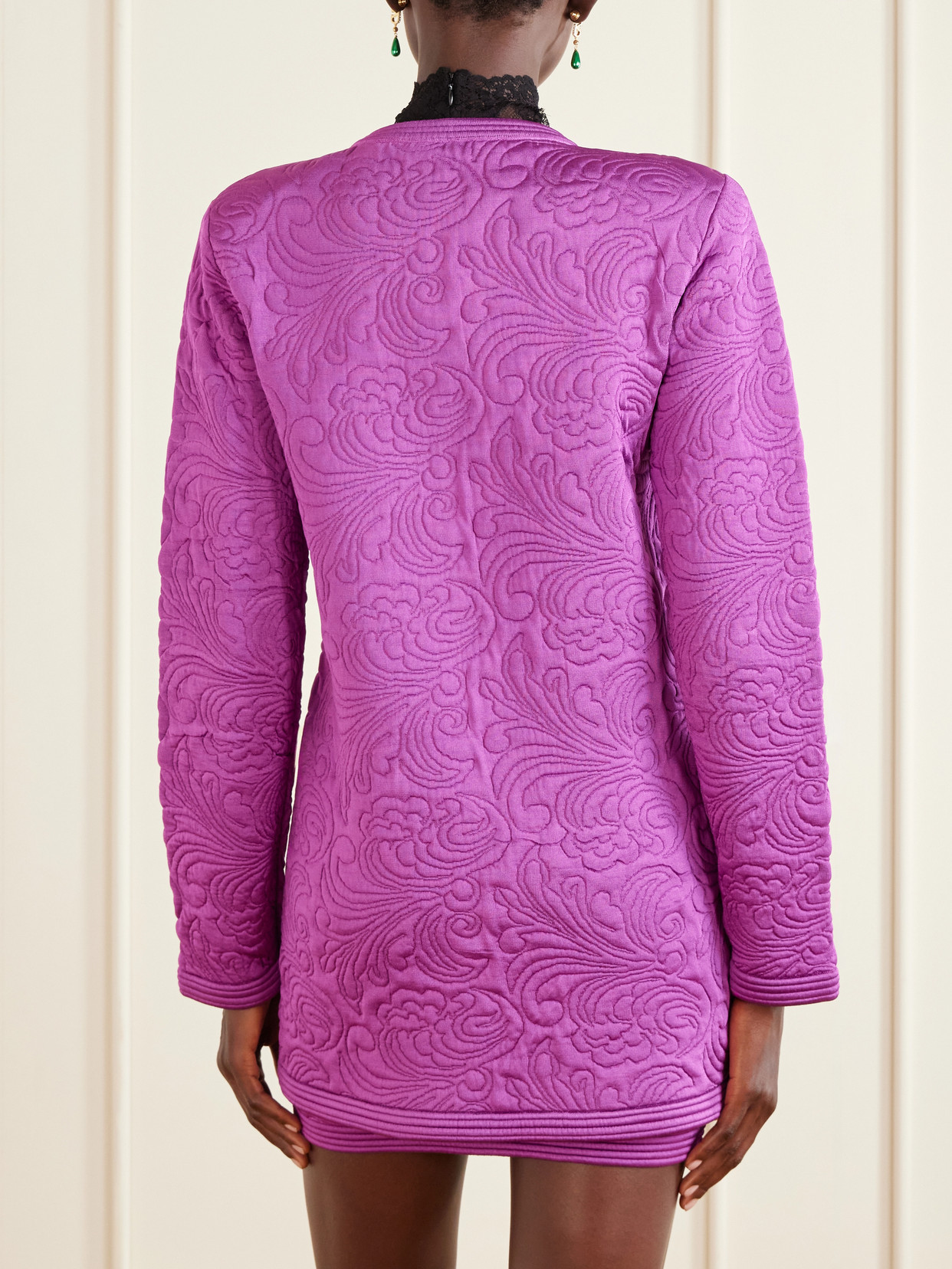 Garavani - Jacquard-Knit Jacket